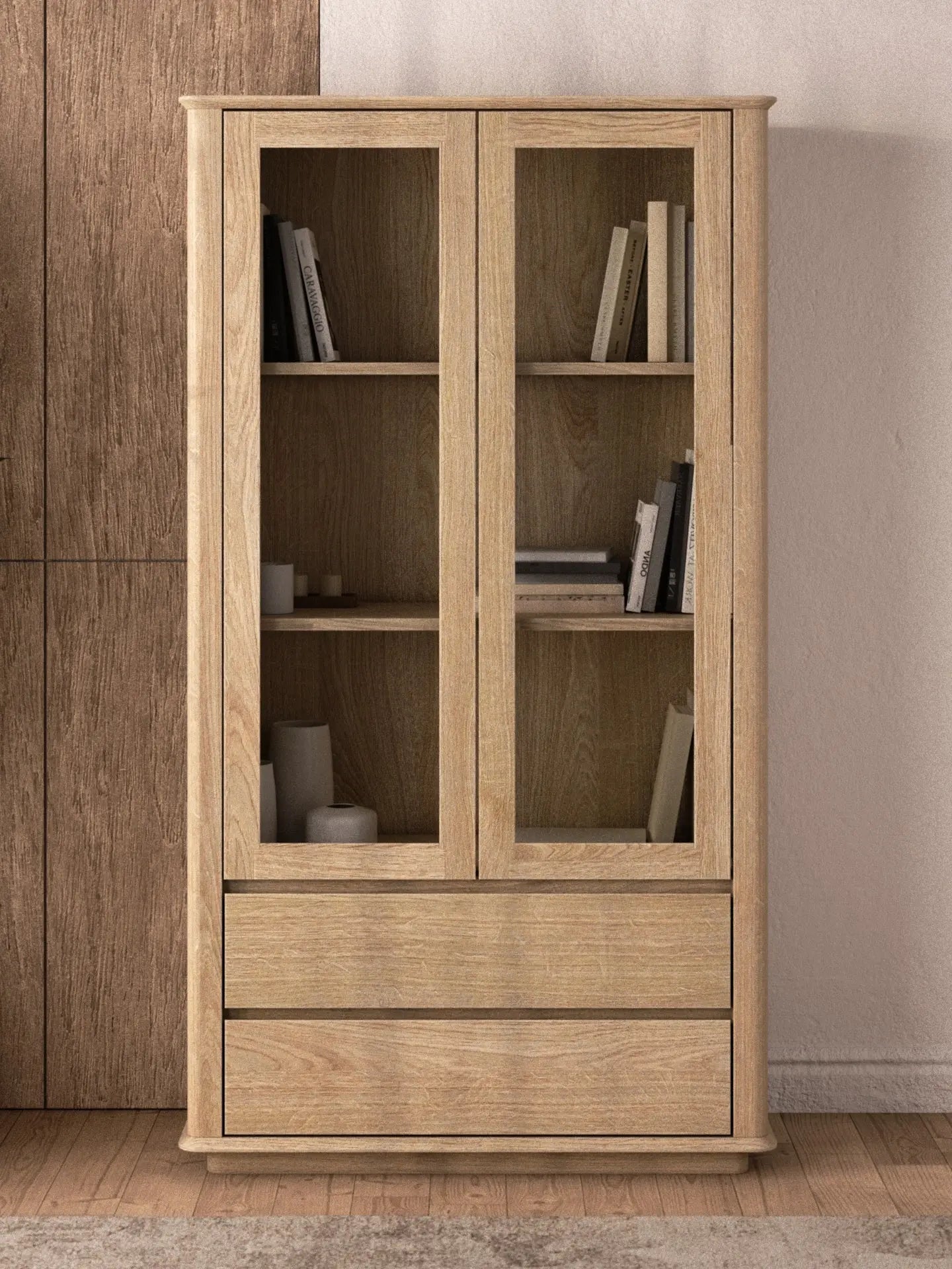 Veneto Italia Cabinets Cwellyn Glass Cabinet