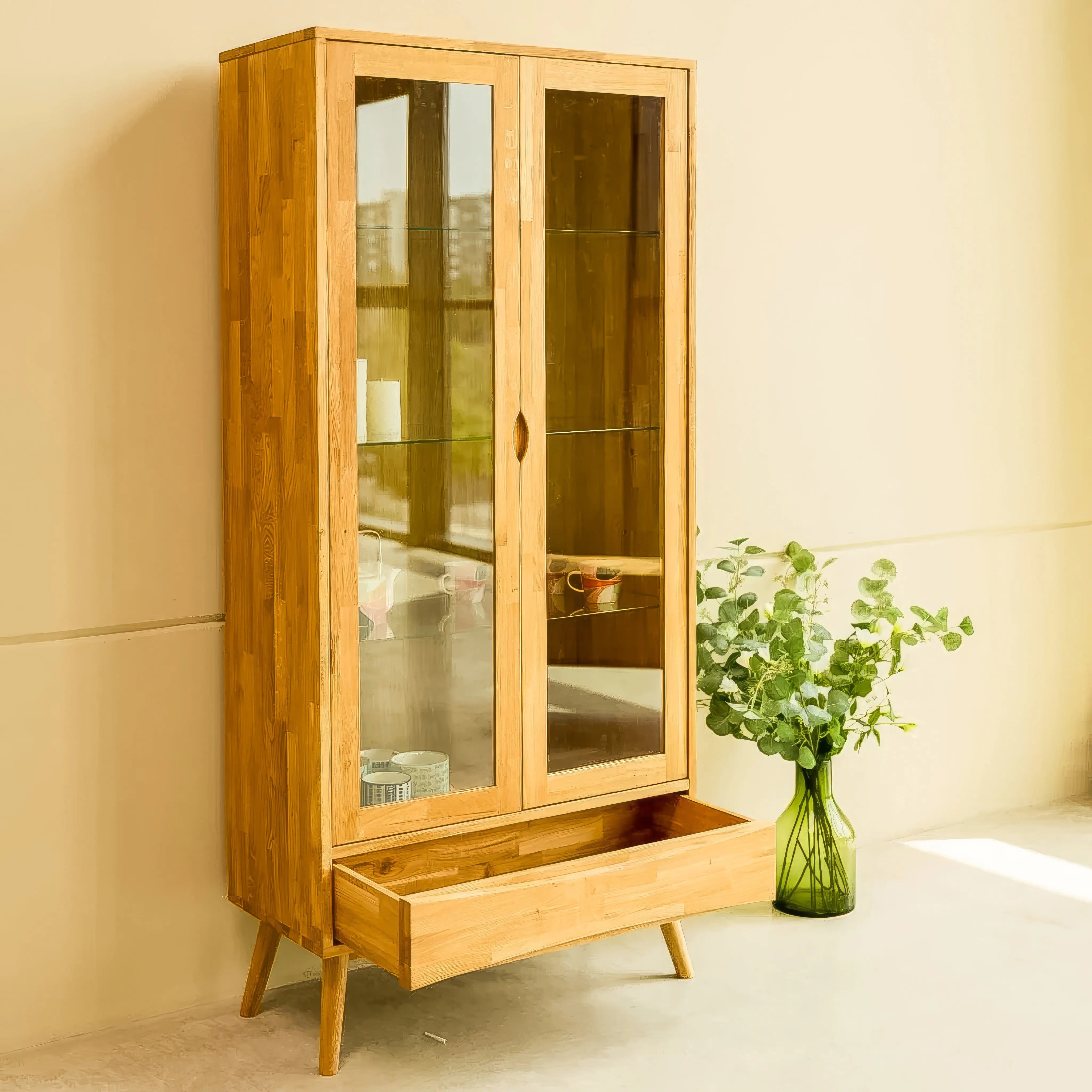 Veneto Italia Cabinets Erie Glass Cabinet