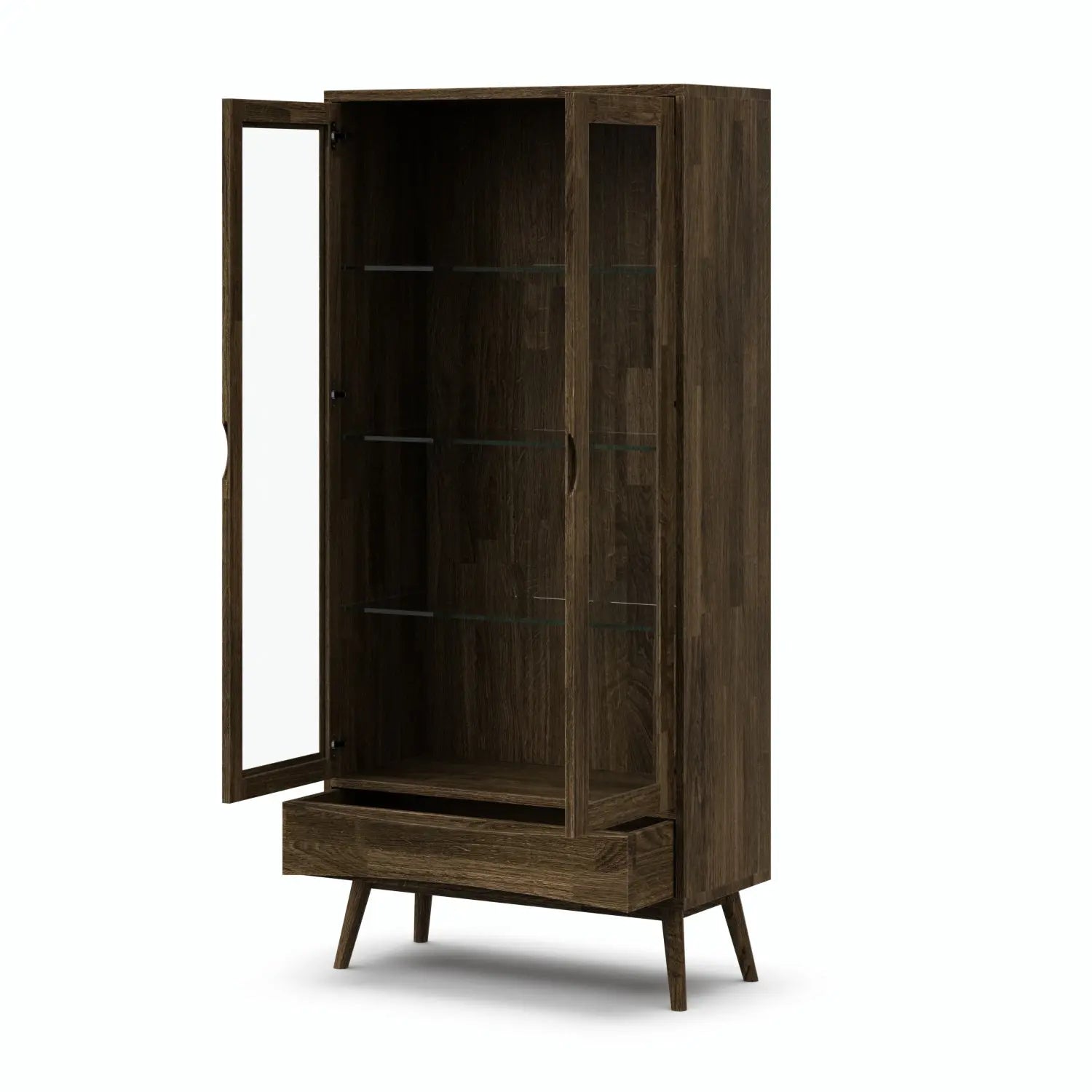 Veneto Italia Cabinets Erie Glass Cabinet