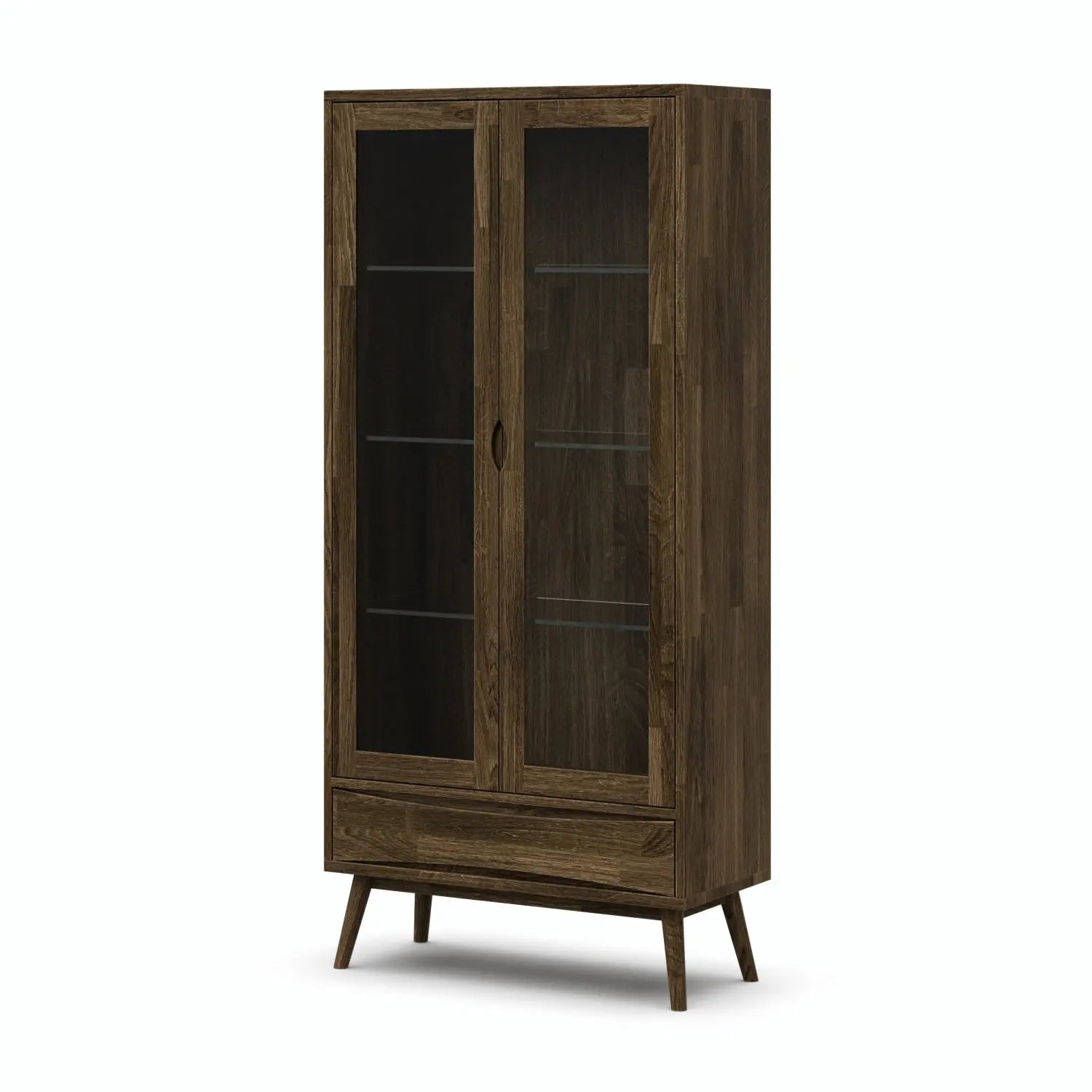 Veneto Italia Cabinets Erie Glass Cabinet
