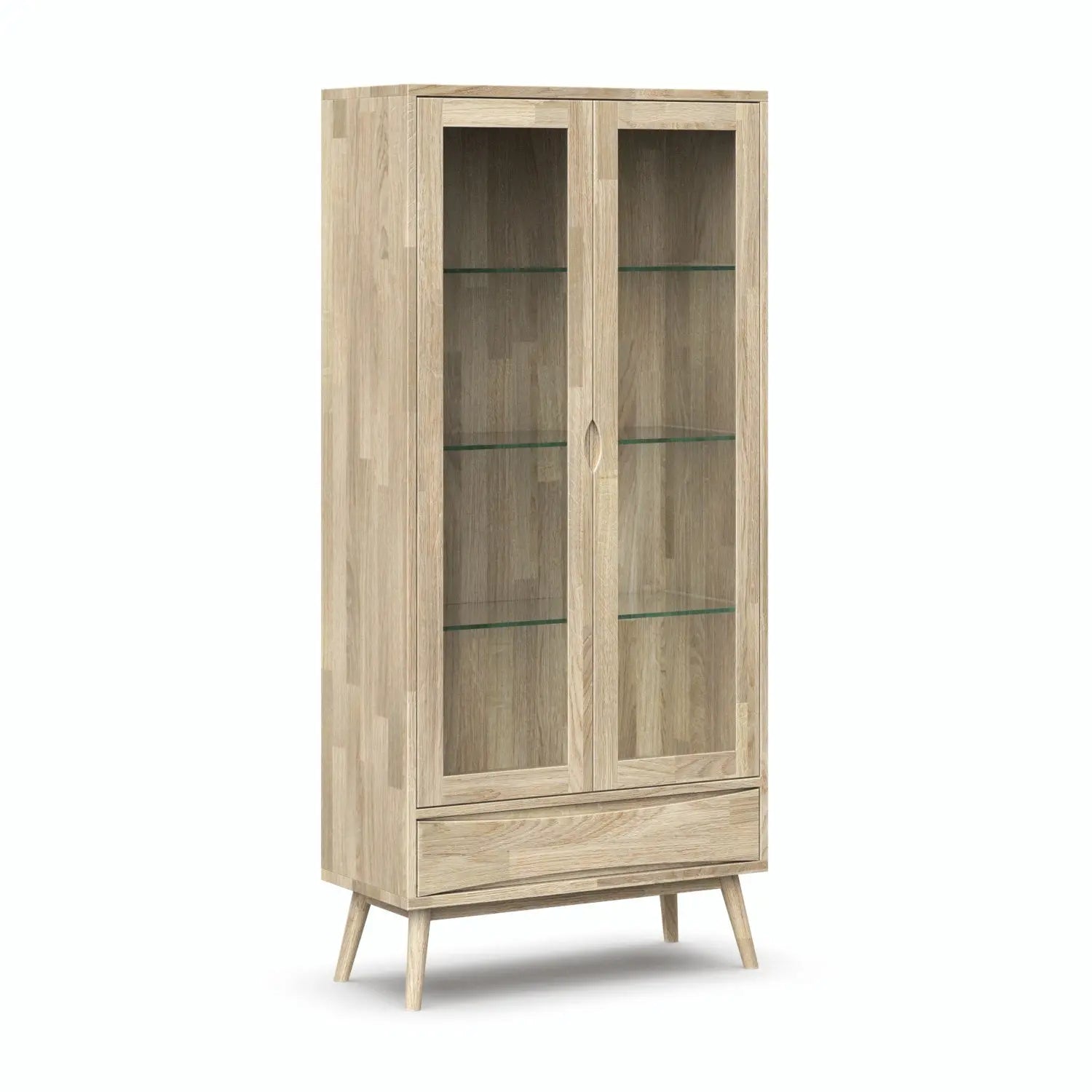 Veneto Italia Cabinets Erie Glass Cabinet