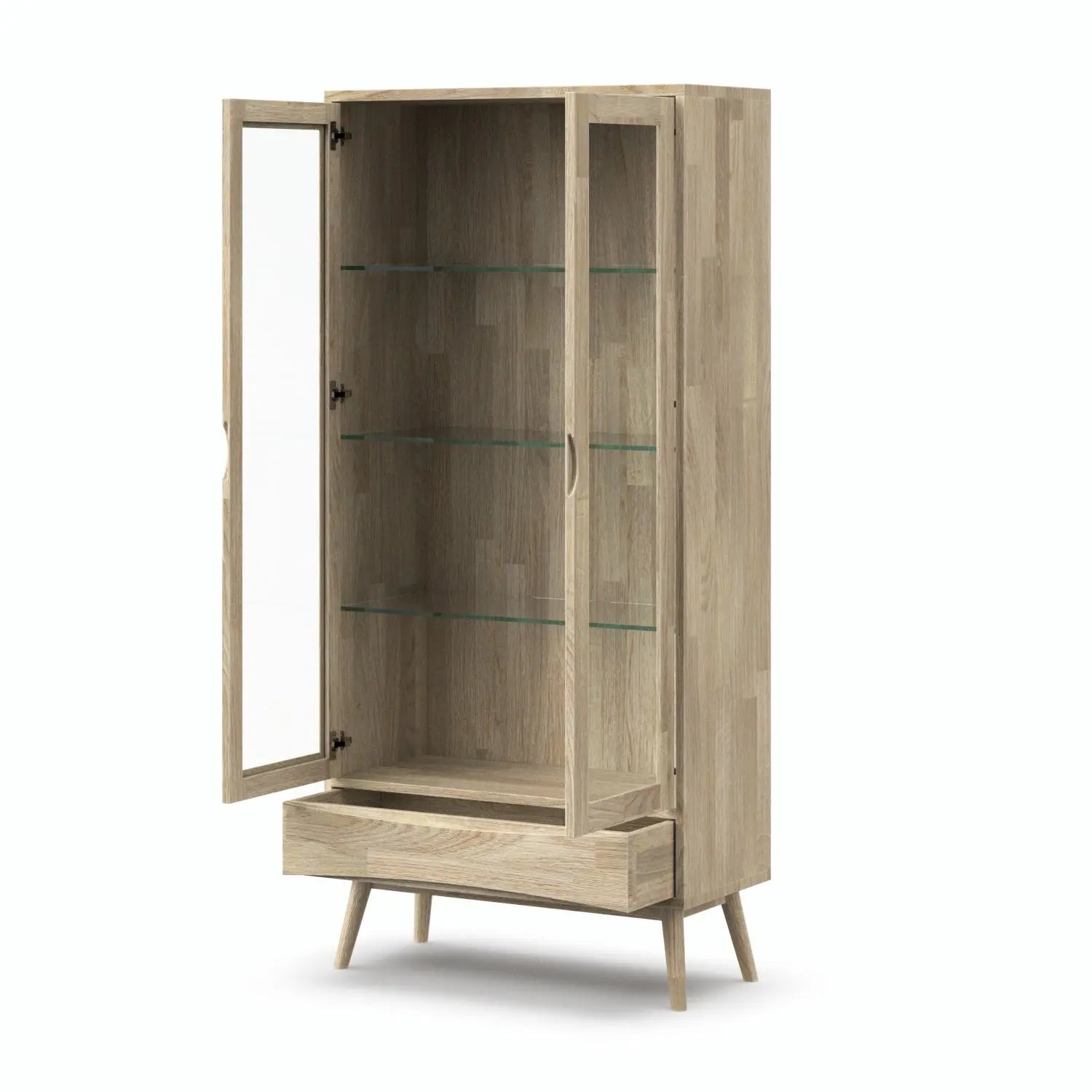 Veneto Italia Cabinets Erie Glass Cabinet
