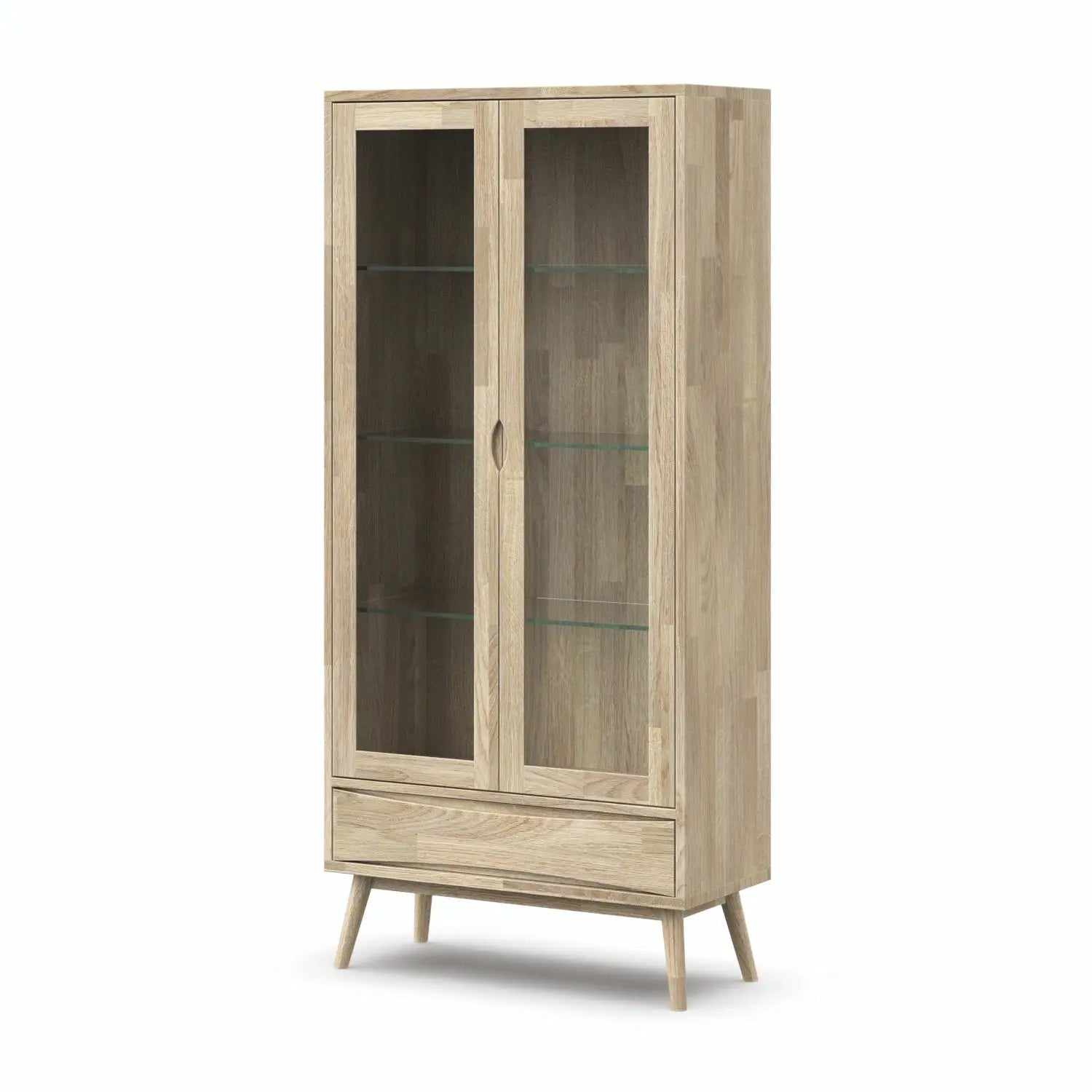 Veneto Italia Cabinets Erie Glass Cabinet
