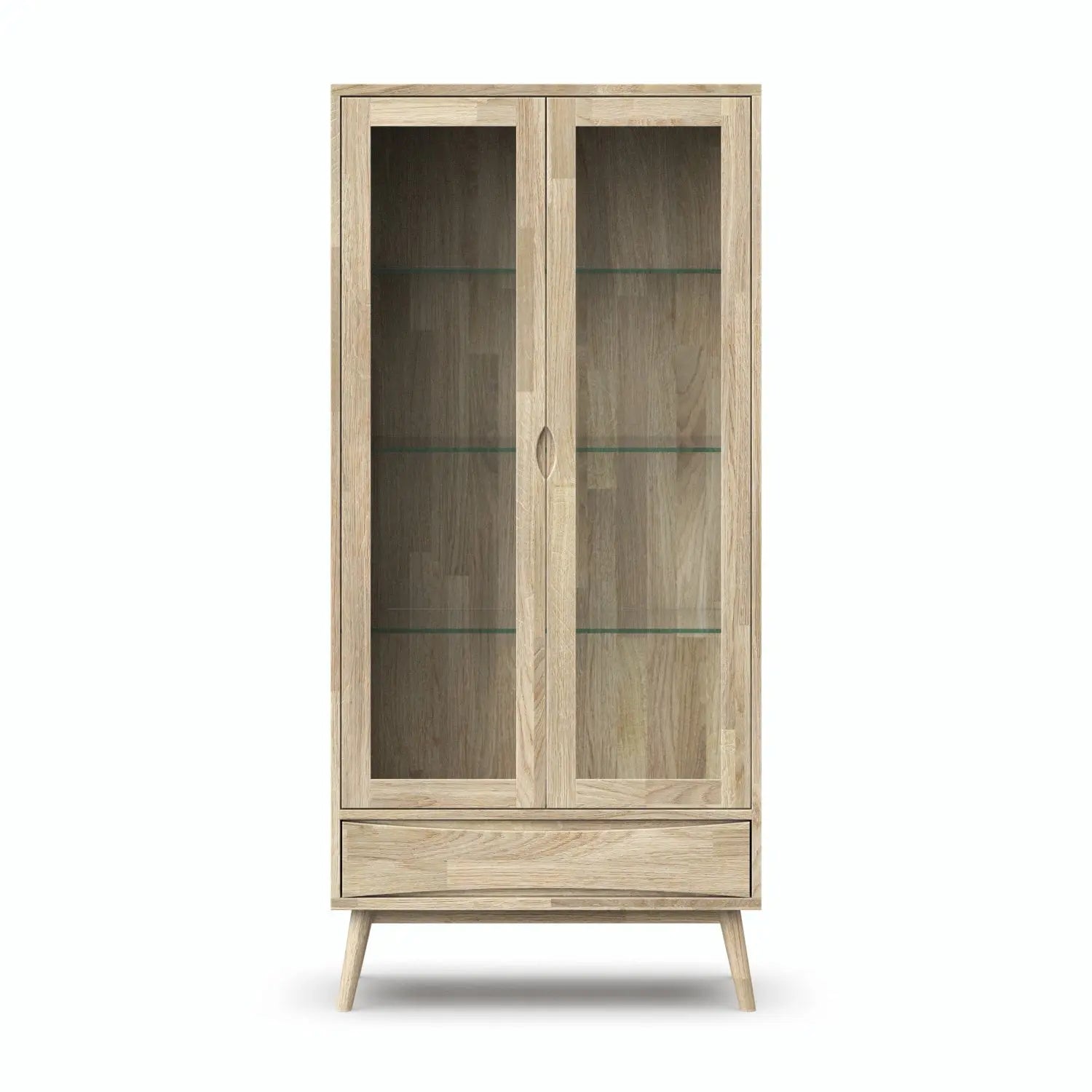 Veneto Italia Cabinets Erie Glass Cabinet