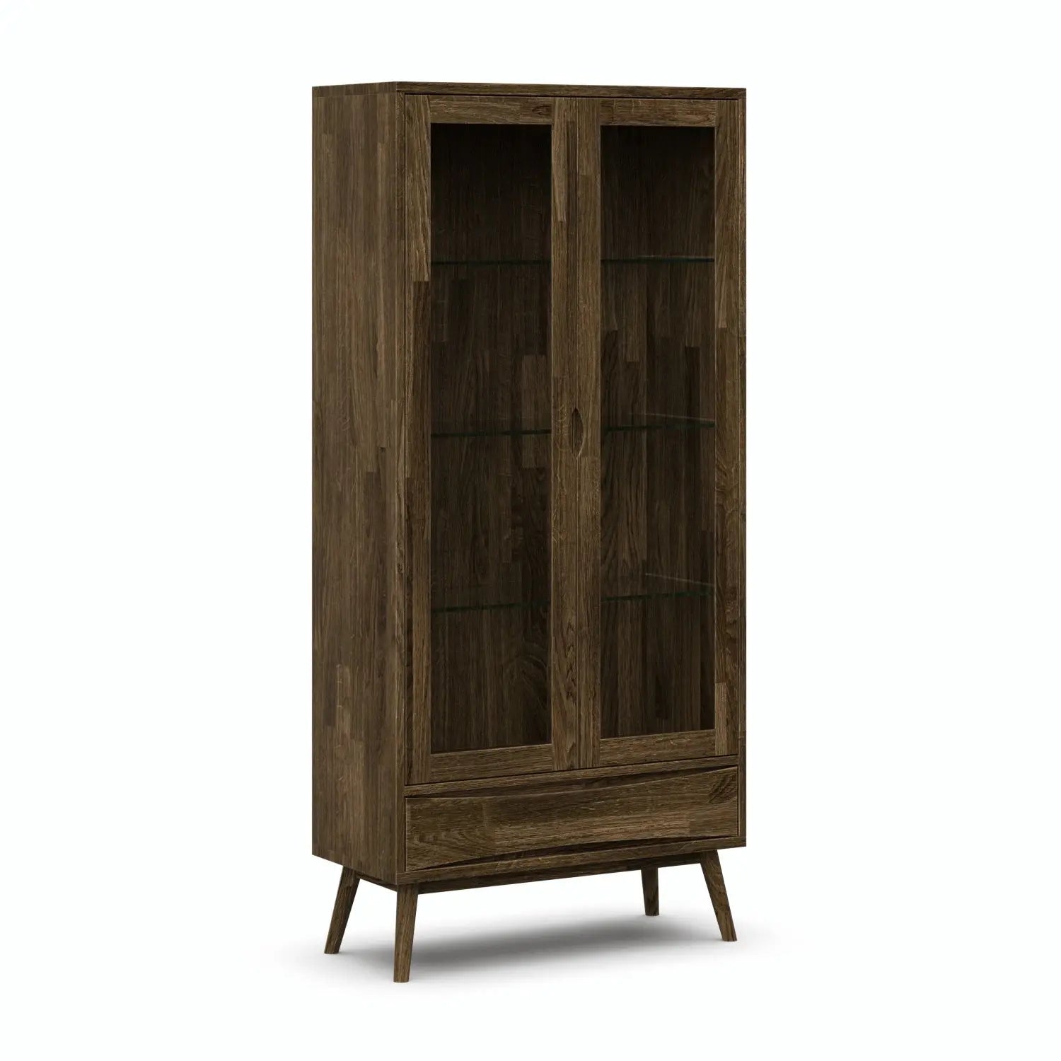 Veneto Italia Cabinets Erie Glass Cabinet