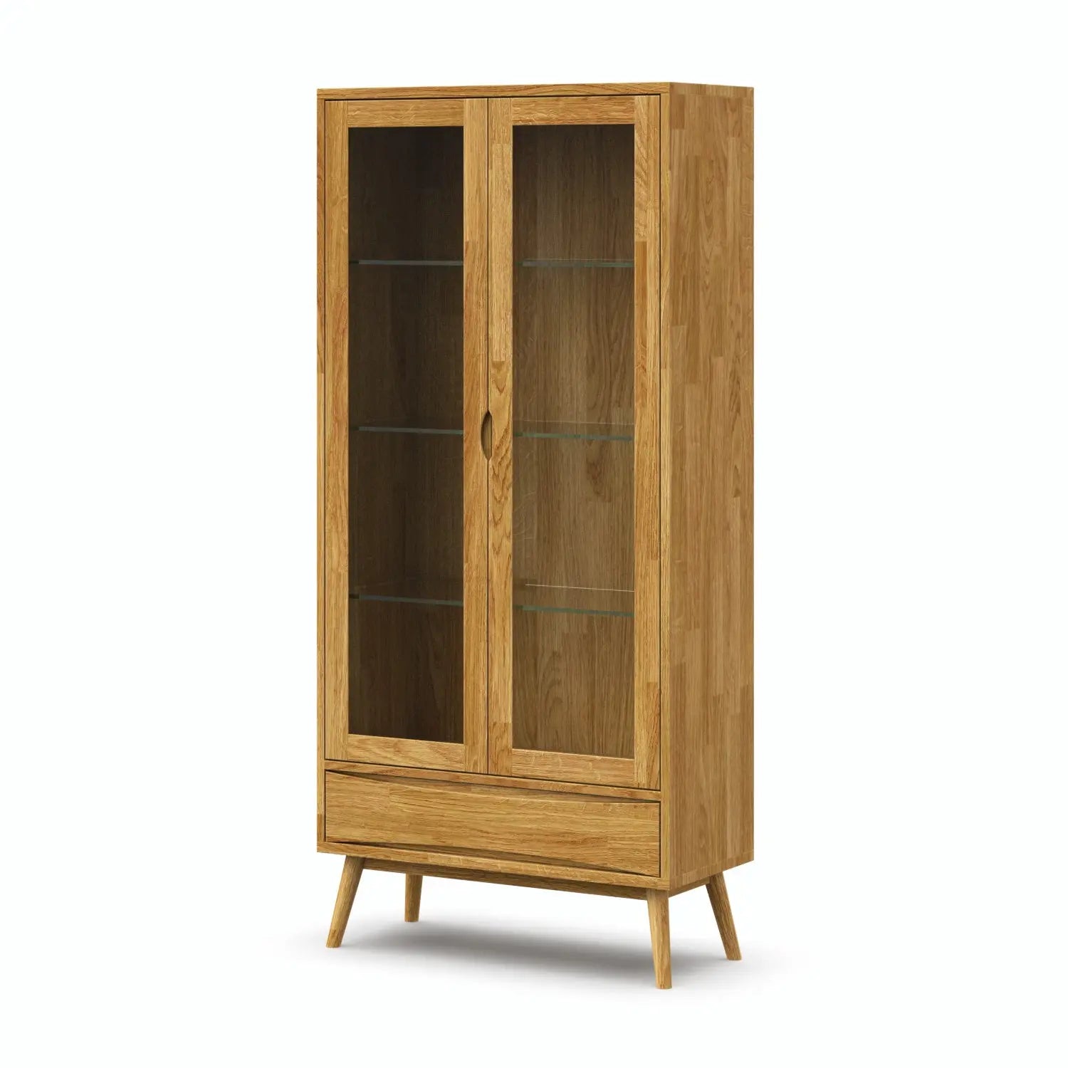 Veneto Italia Cabinets Erie Glass Cabinet