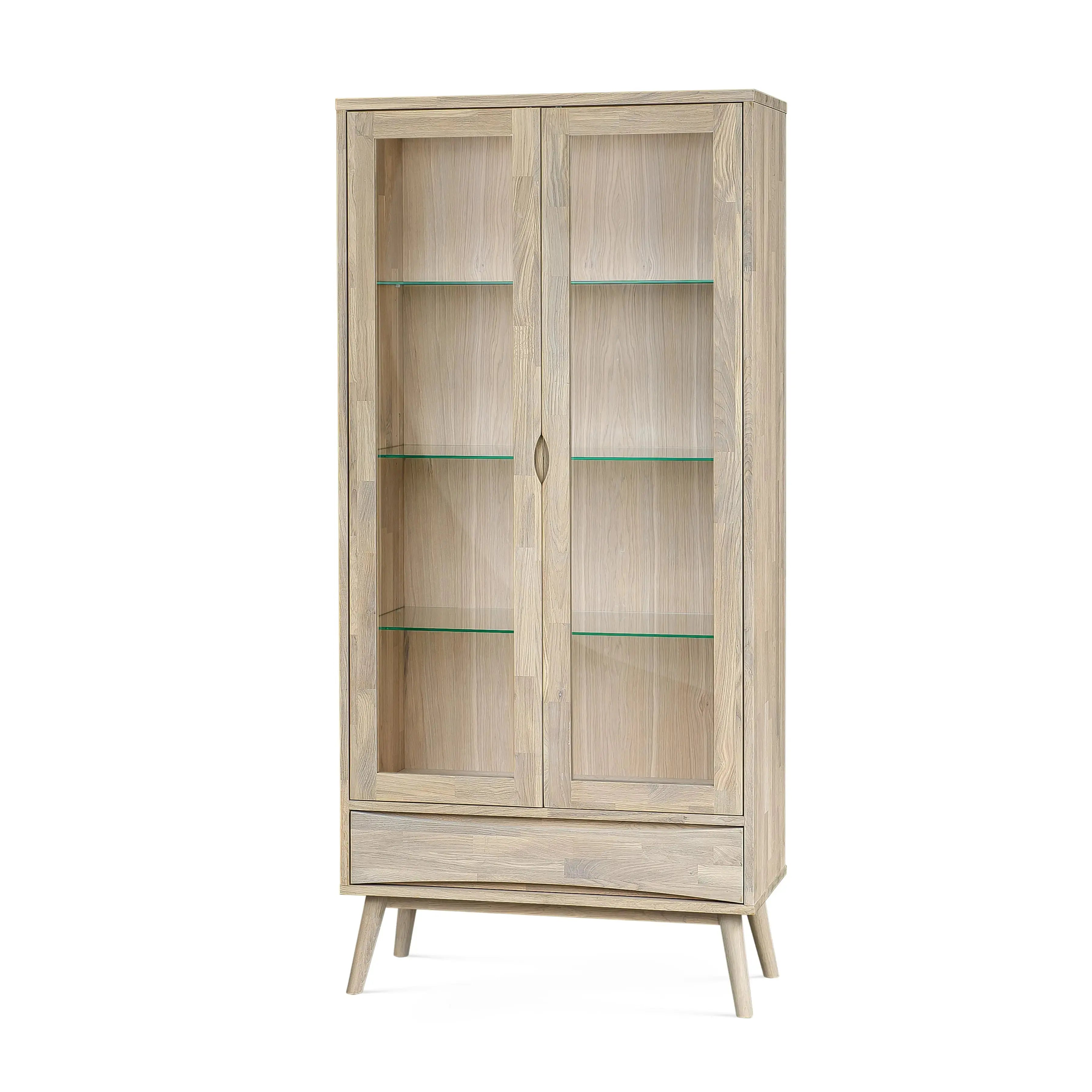 Veneto Italia Cabinets Erie Glass Cabinet