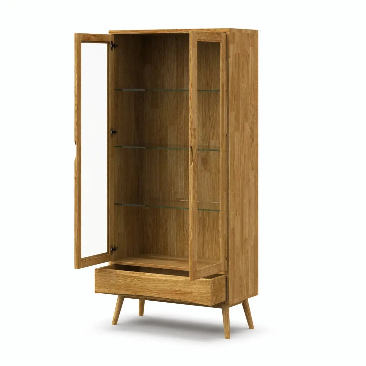 Veneto Italia Cabinets Erie Glass Cabinet
