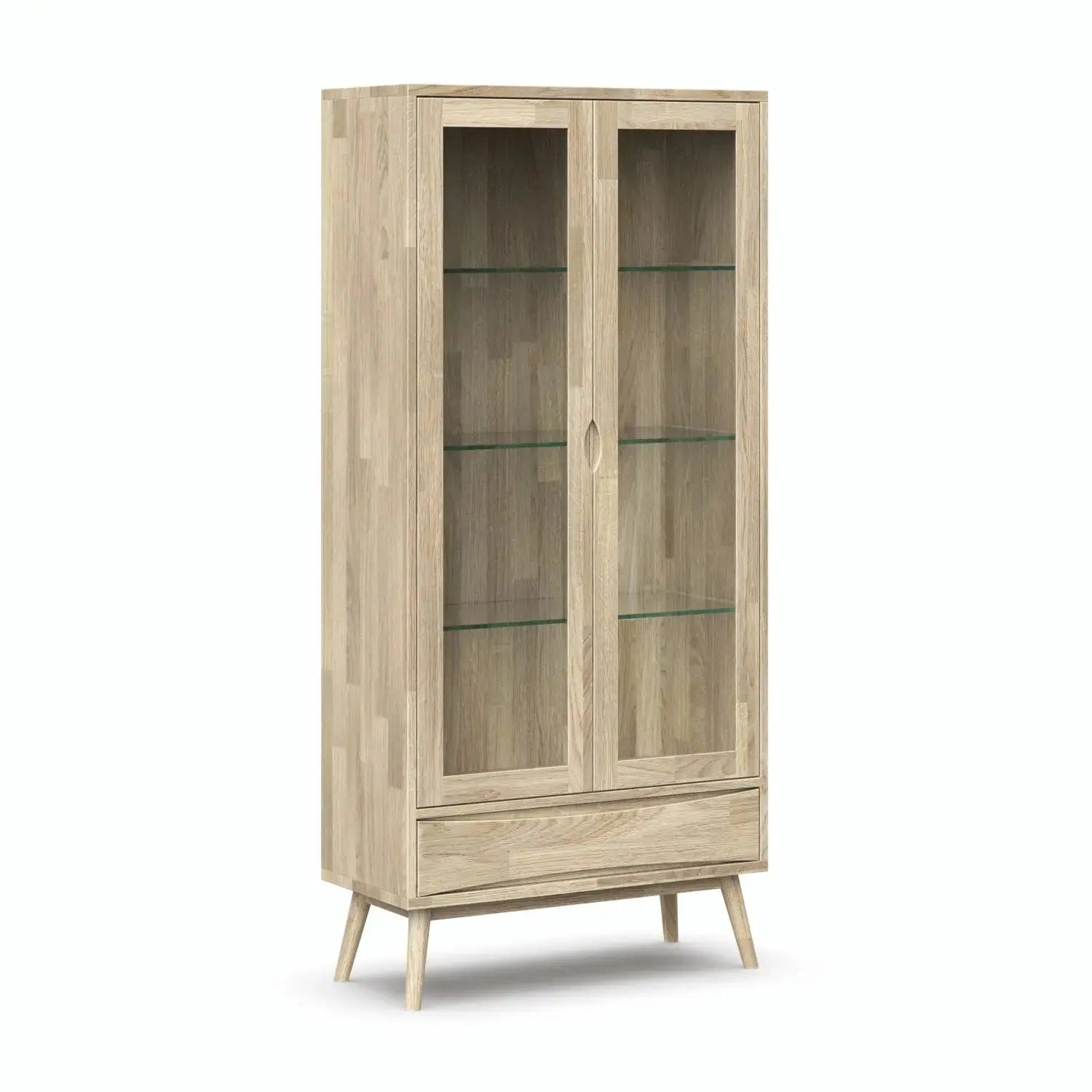 Veneto Italia Cabinets Erie Glass Cabinet