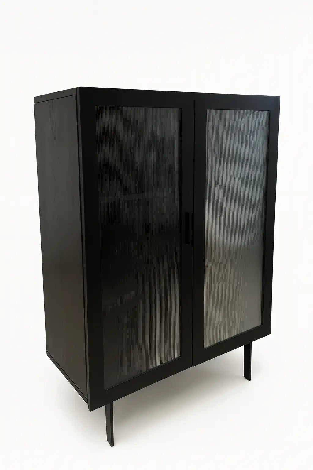 Veneto Italia Cabinets Inari Highboard with Glass Doors