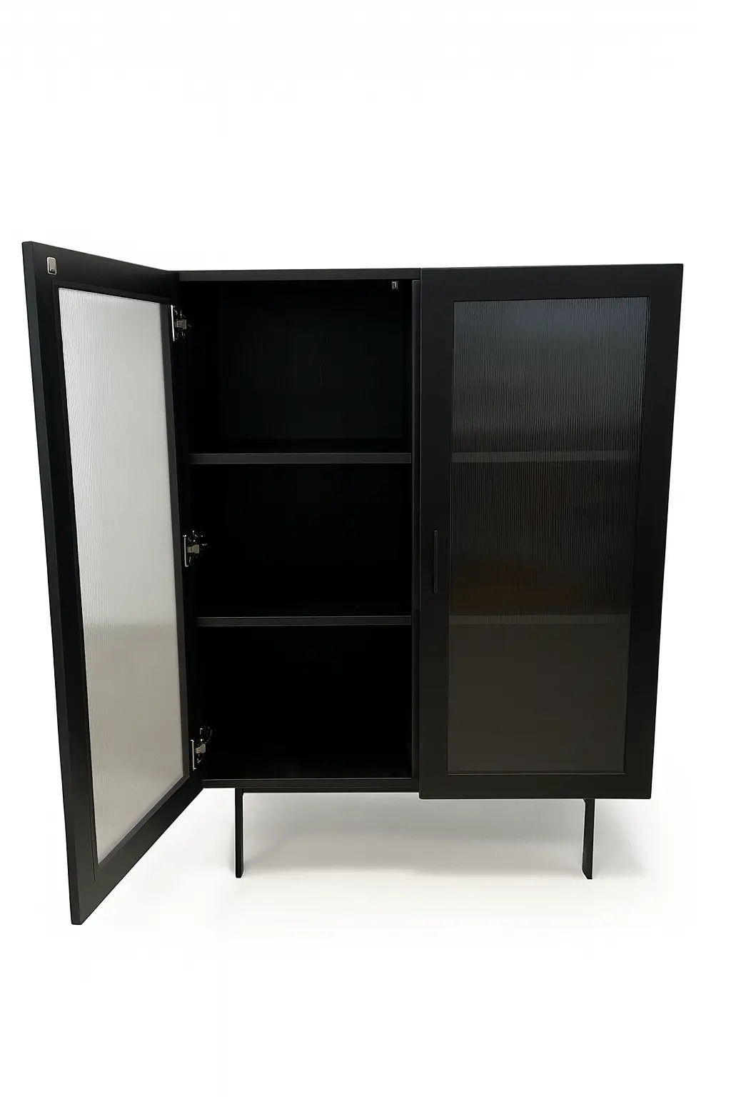 Veneto Italia Cabinets Inari Highboard with Glass Doors