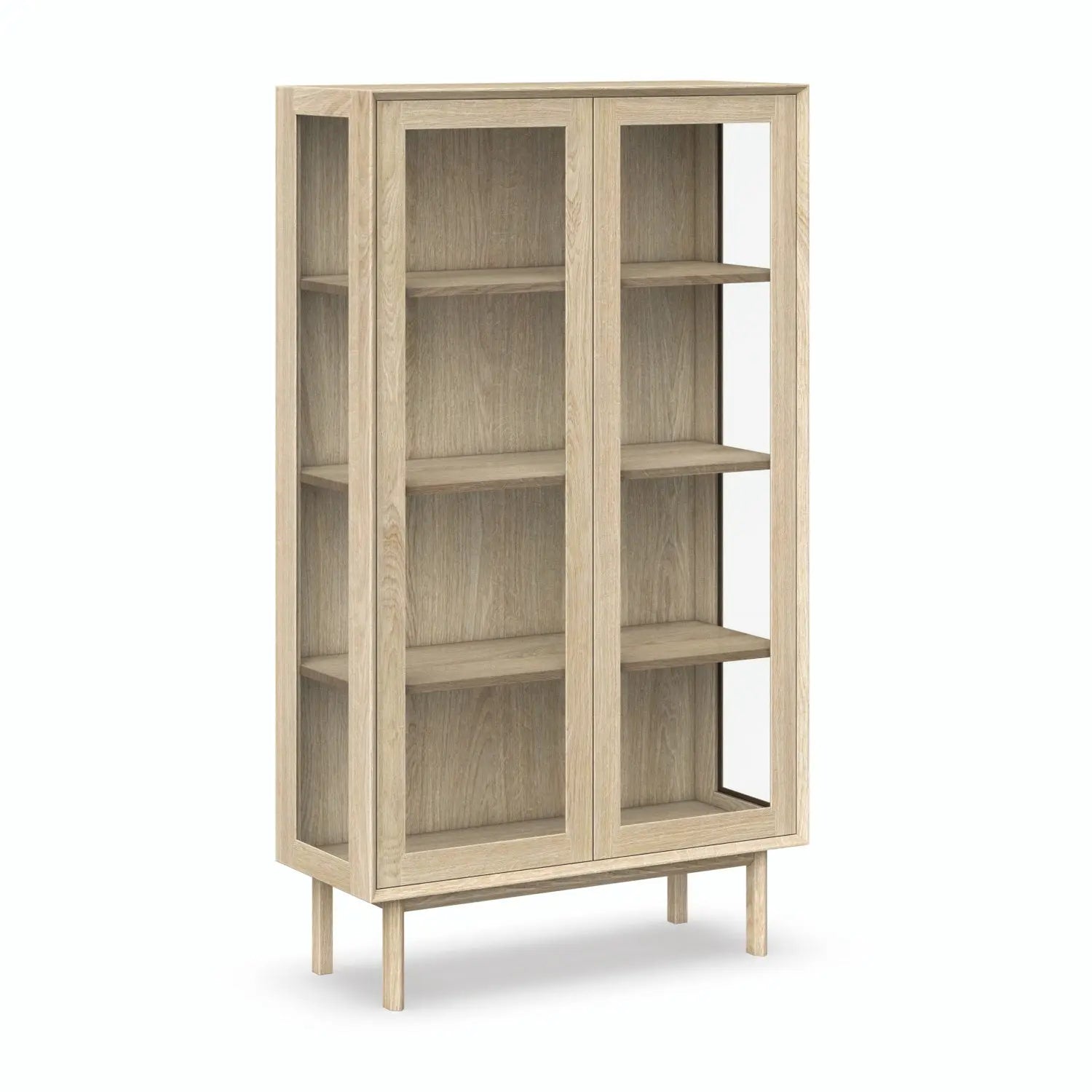 Veneto Italia Cabinets Kodama Glass Cabine