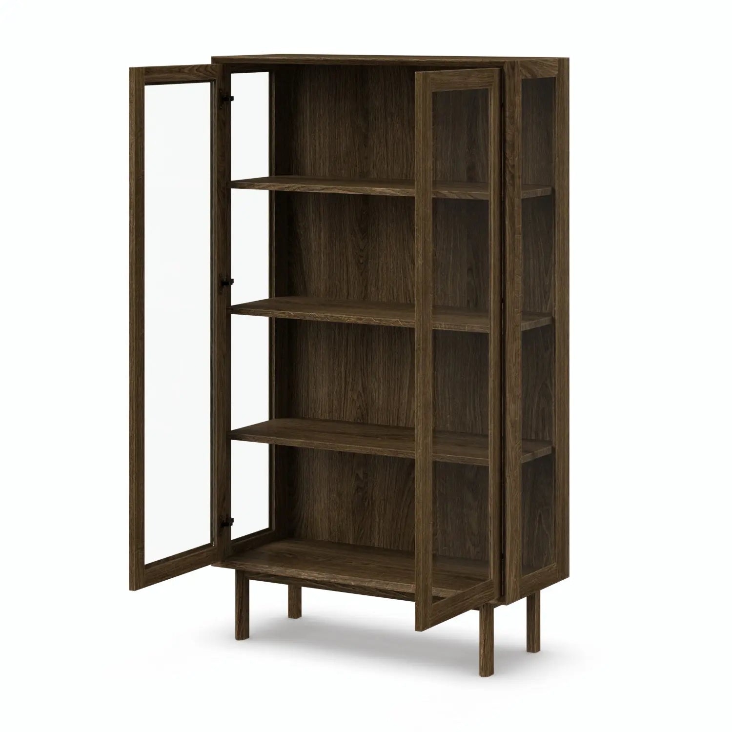 Veneto Italia Cabinets Kodama Glass Cabine