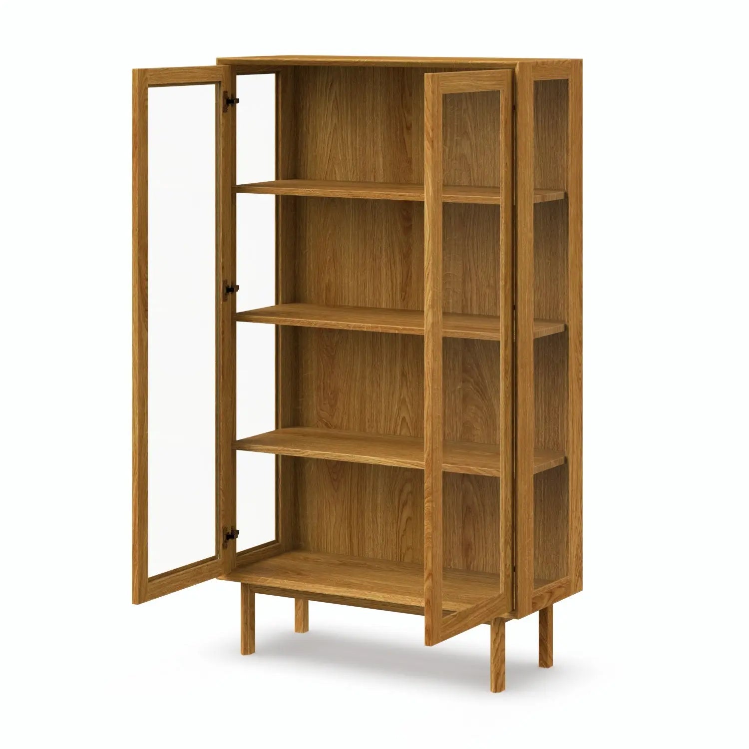 Veneto Italia Cabinets Kodama Glass Cabine