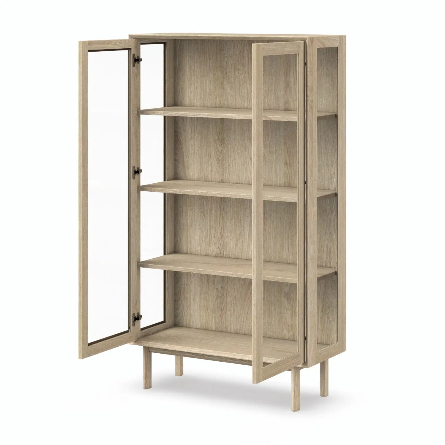 Veneto Italia Cabinets Kodama Glass Cabine