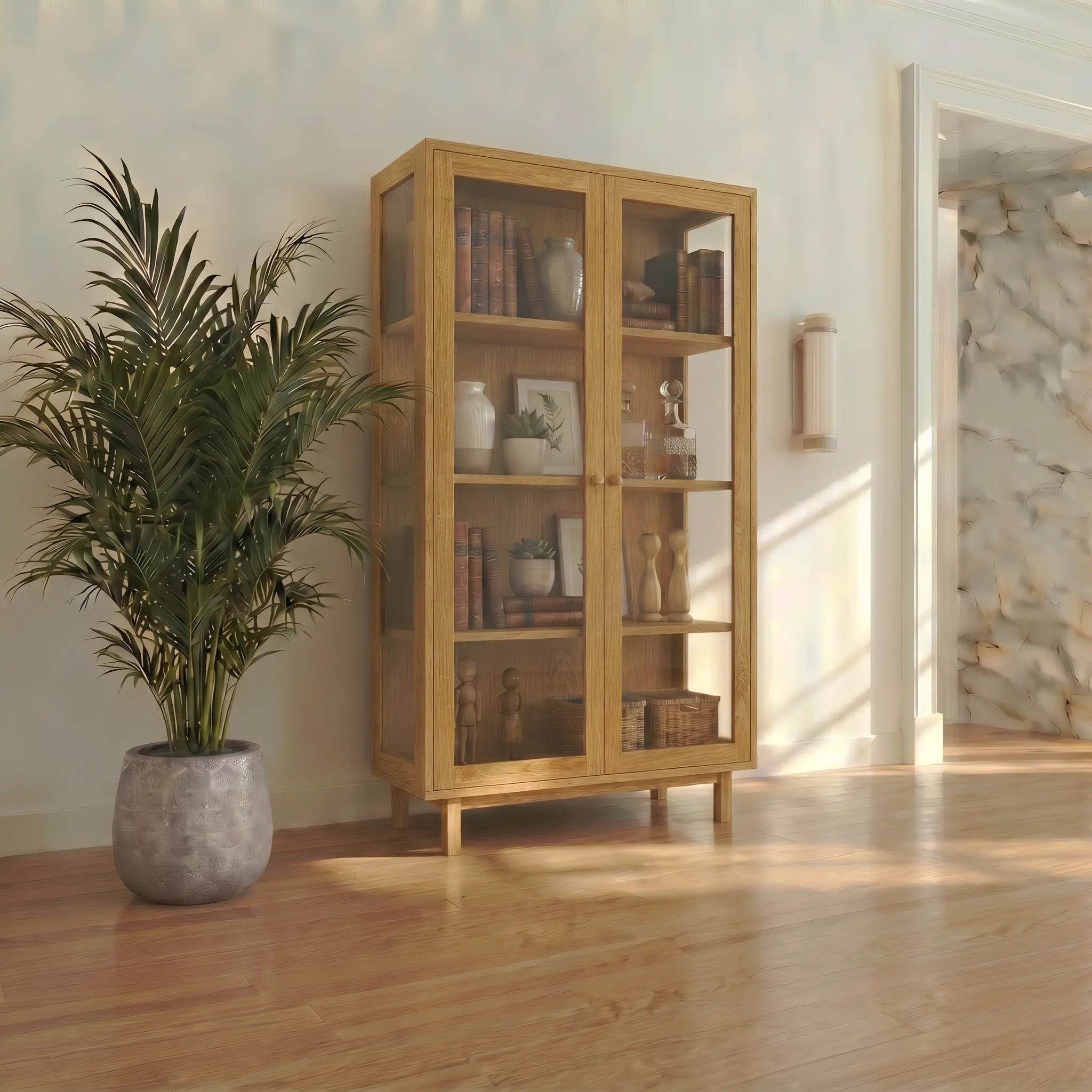 Veneto Italia Cabinets Kodama Glass Cabine
