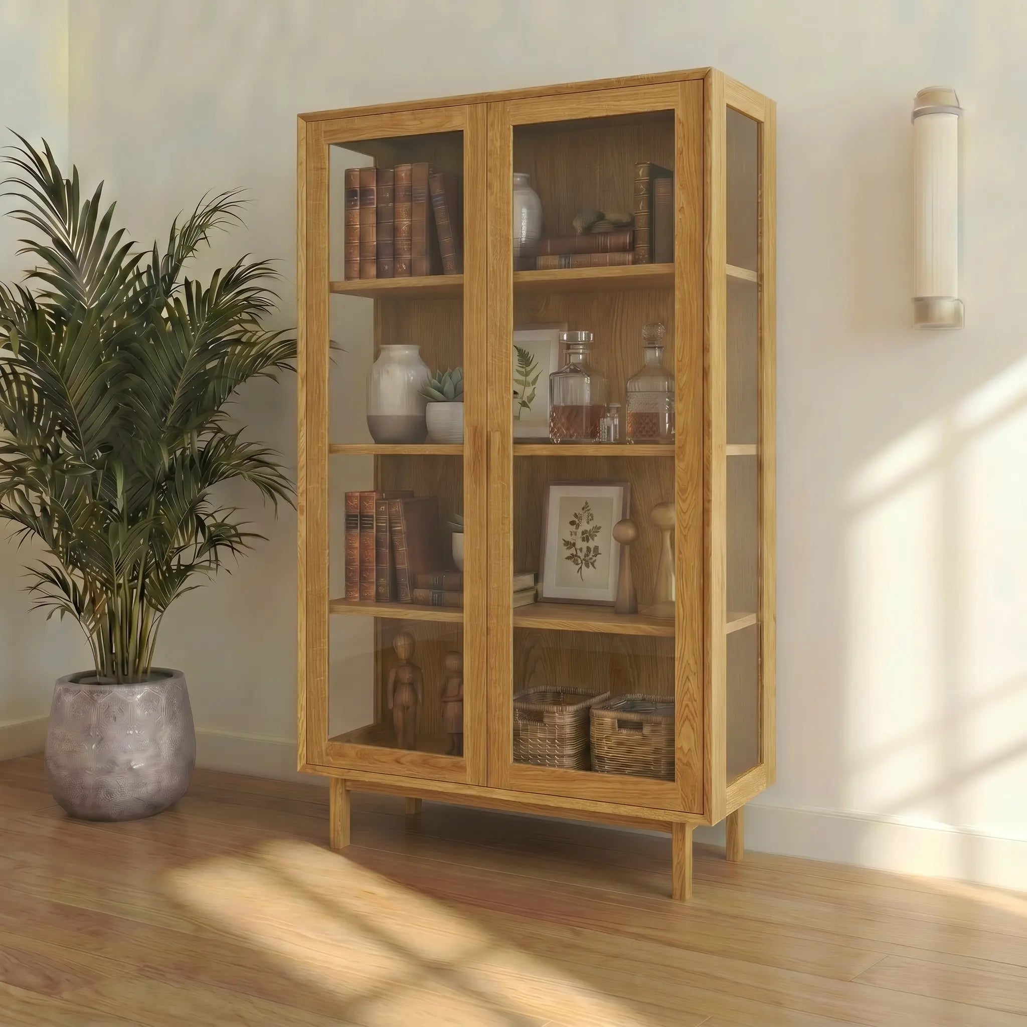 Veneto Italia Cabinets Kodama Glass Cabine