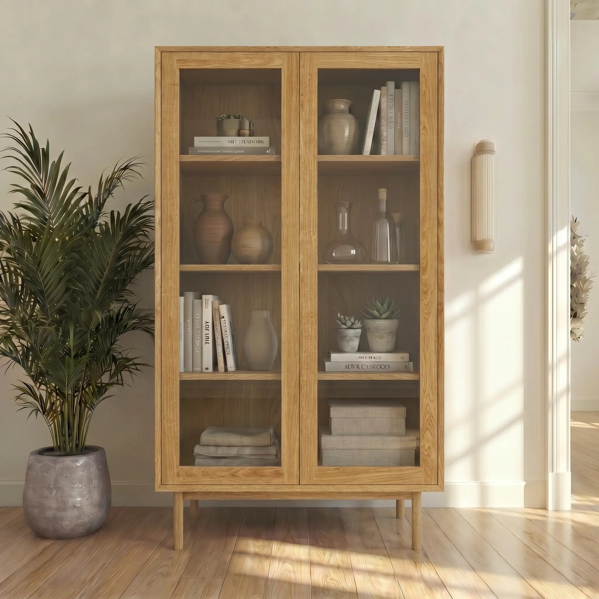 Veneto Italia Cabinets Kodama Glass Cabine