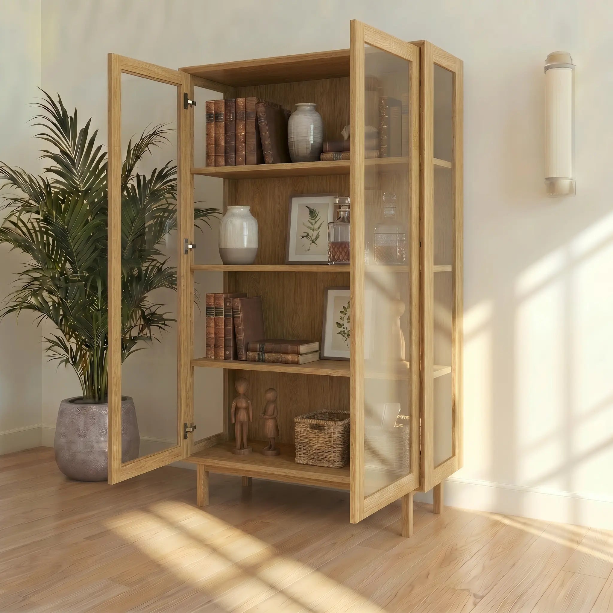 Veneto Italia Cabinets Kodama Glass Cabine