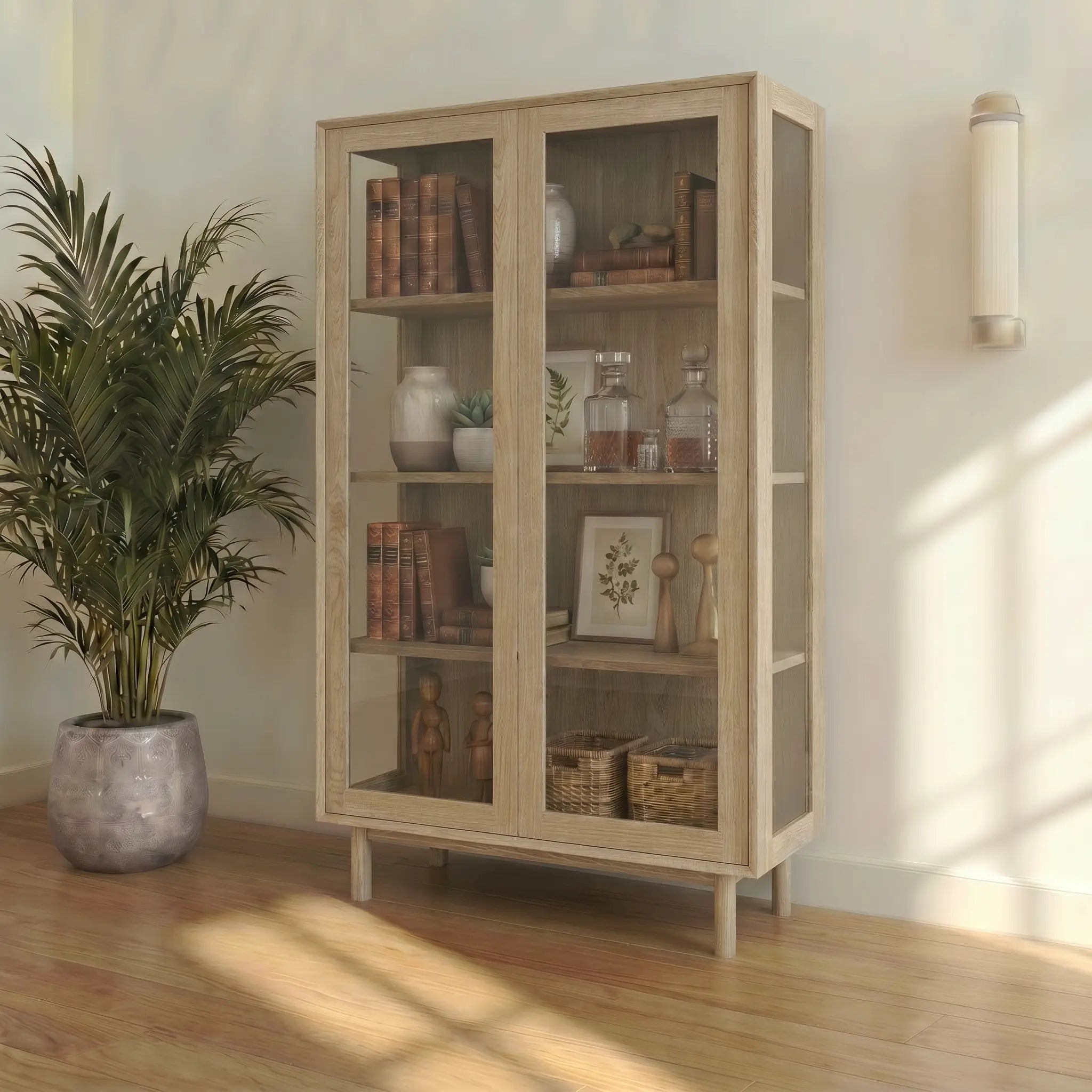 Veneto Italia Cabinets Kodama Glass Cabine