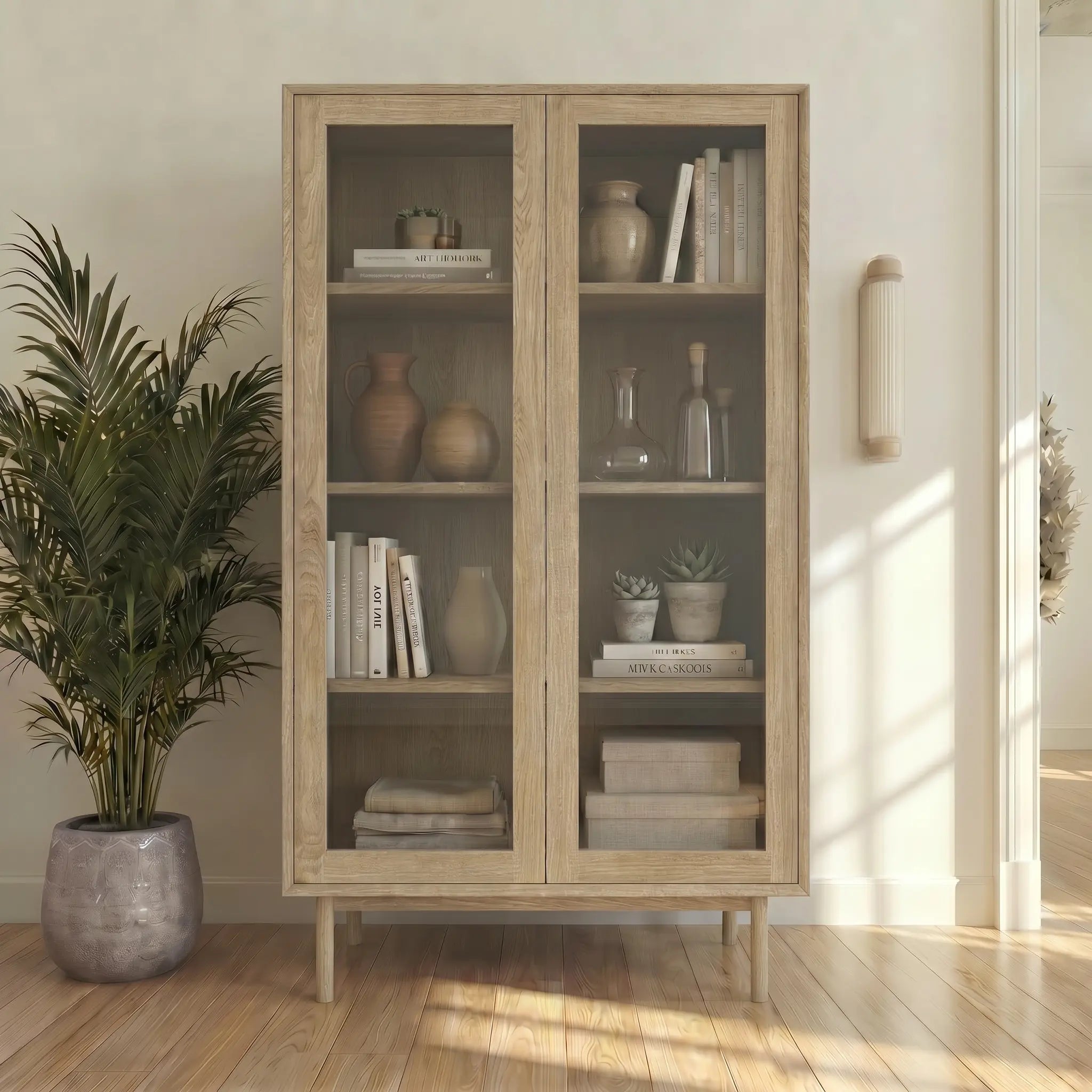 Veneto Italia Cabinets Kodama Glass Cabine