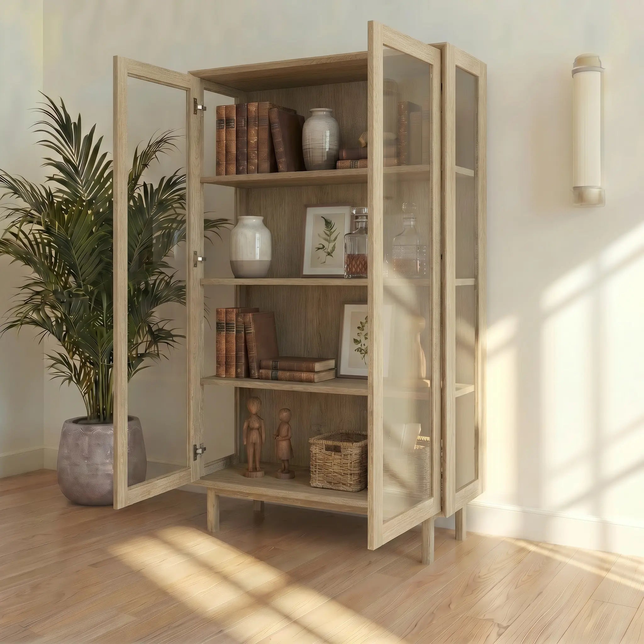 Veneto Italia Cabinets Kodama Glass Cabine
