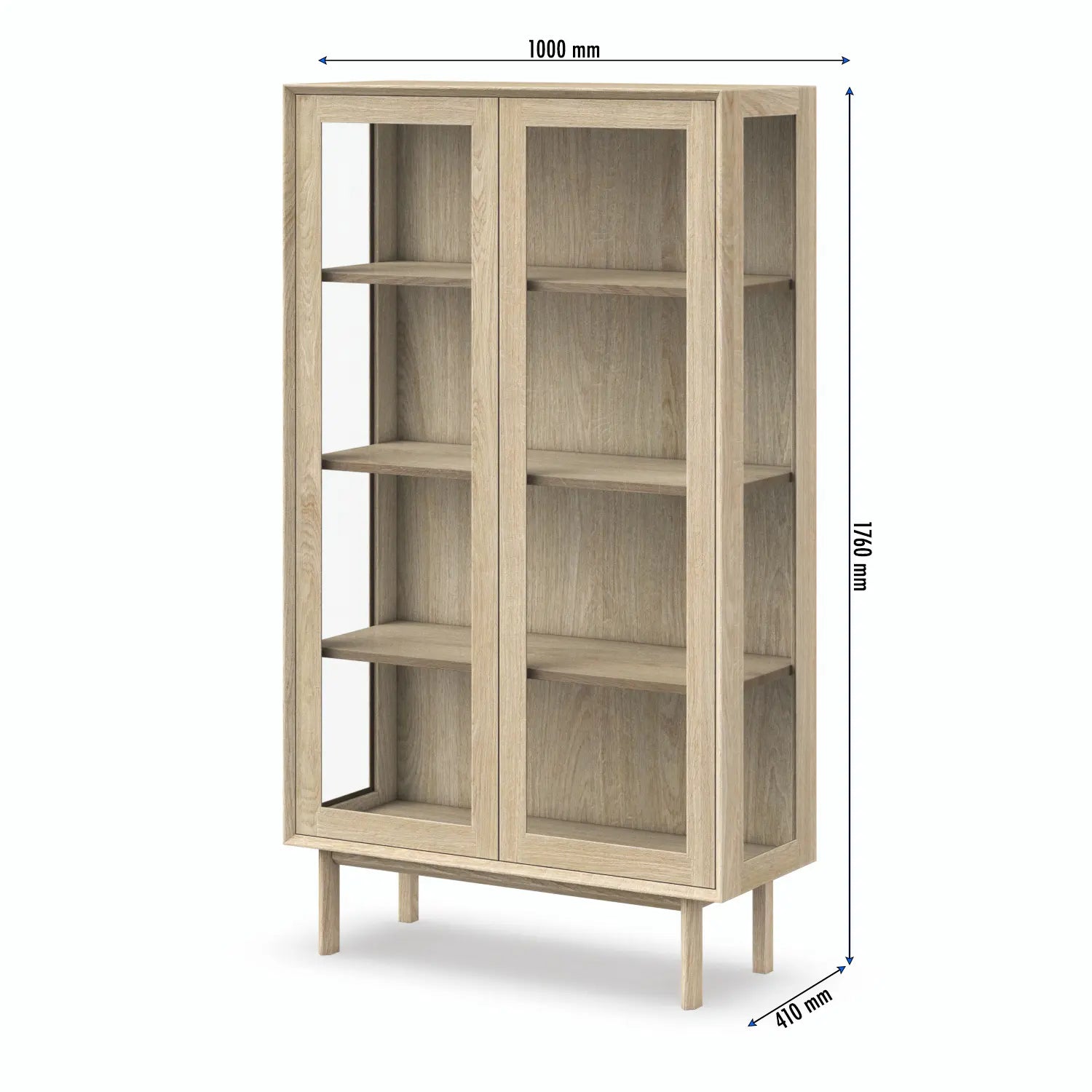 Veneto Italia Cabinets Kodama Glass Cabine