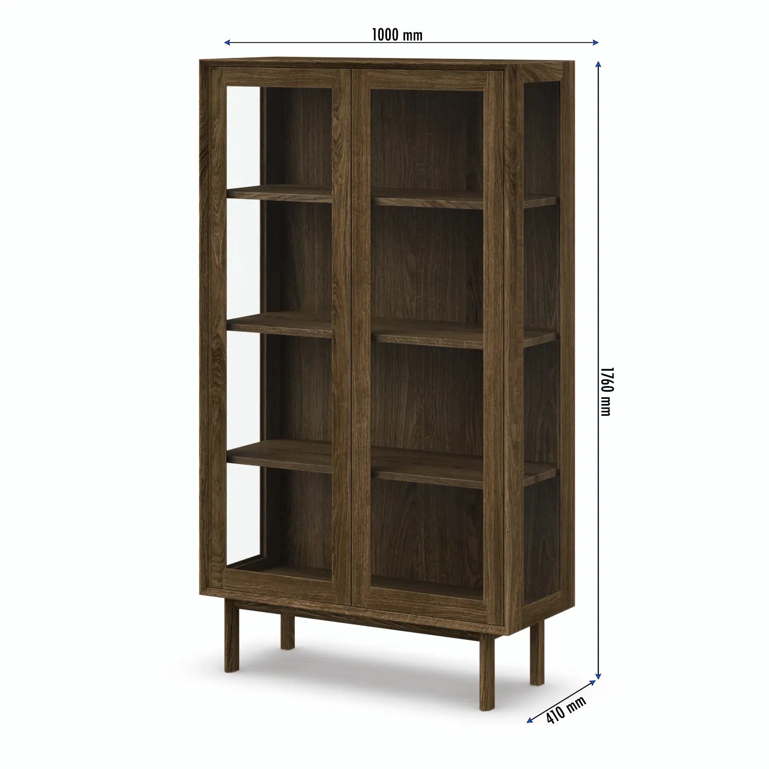 Veneto Italia Cabinets Kodama Glass Cabine
