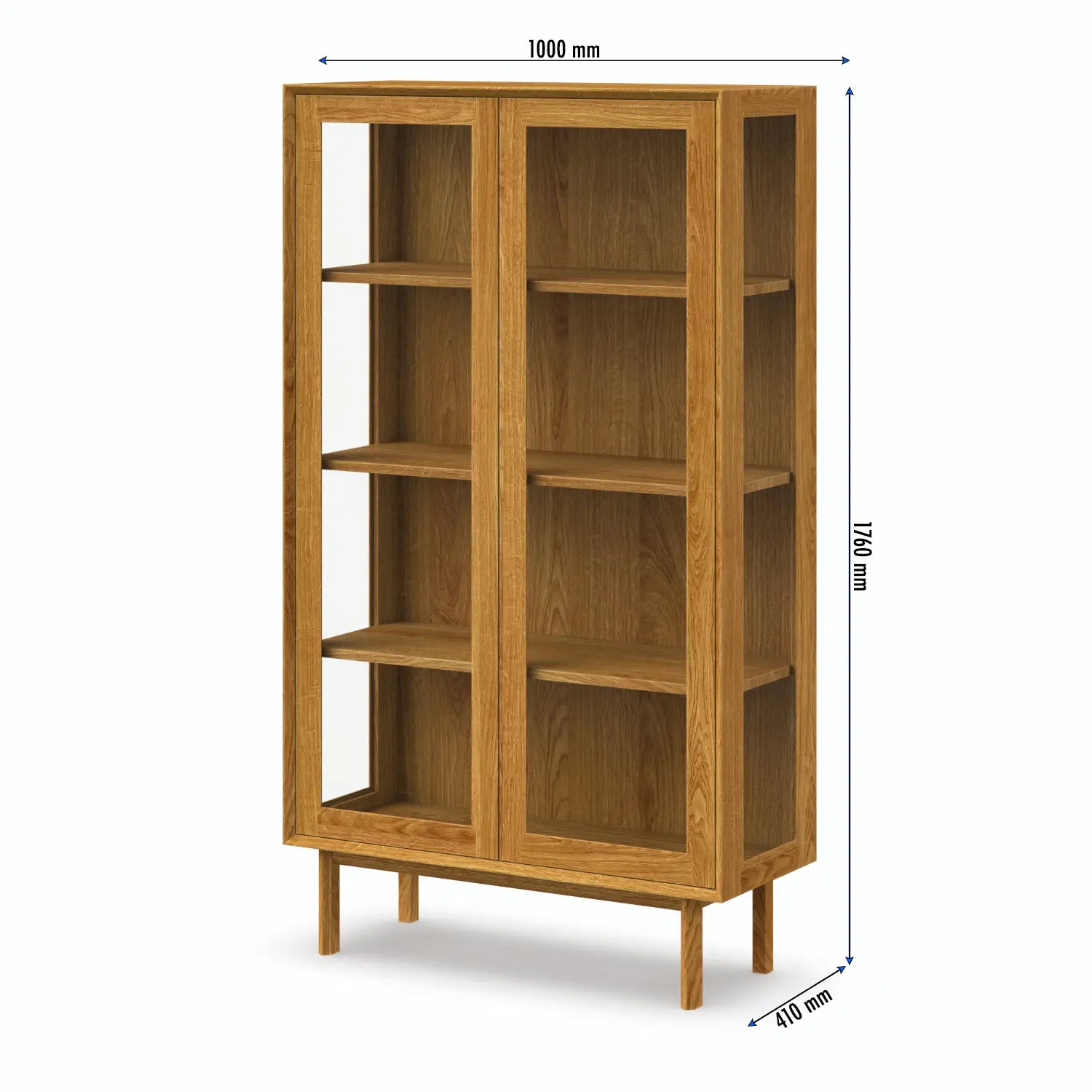 Veneto Italia Cabinets Kodama Glass Cabine