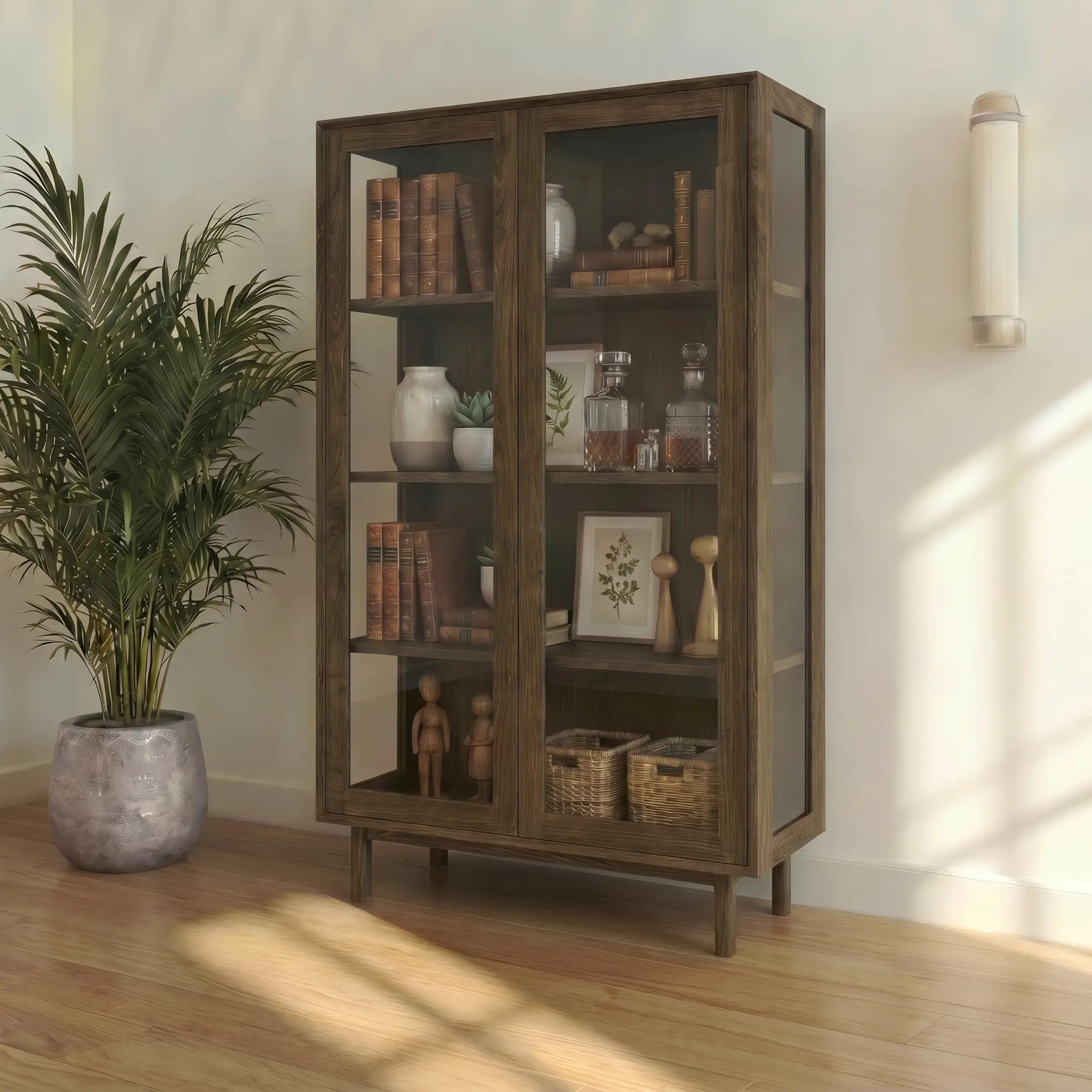 Veneto Italia Cabinets Kodama Glass Cabine