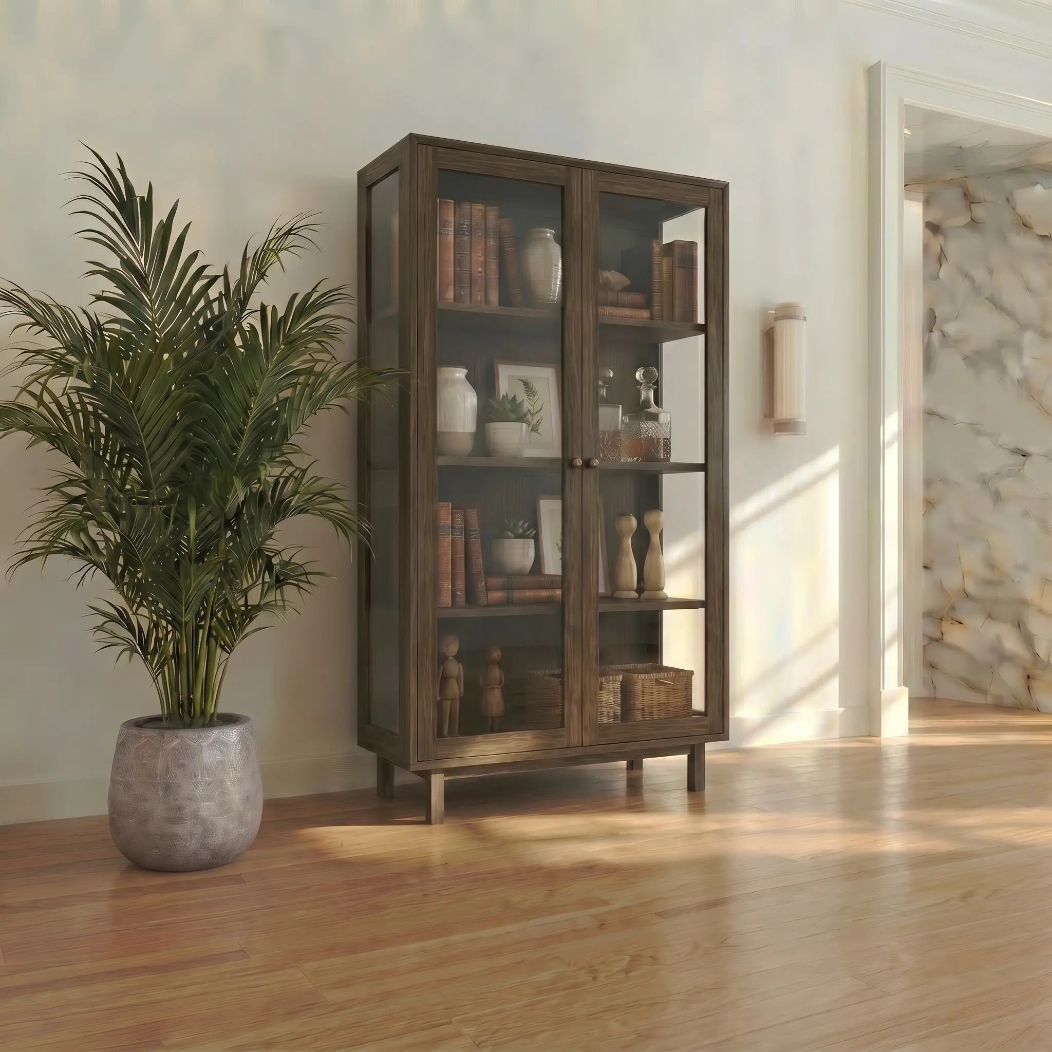 Veneto Italia Cabinets Kodama Glass Cabine