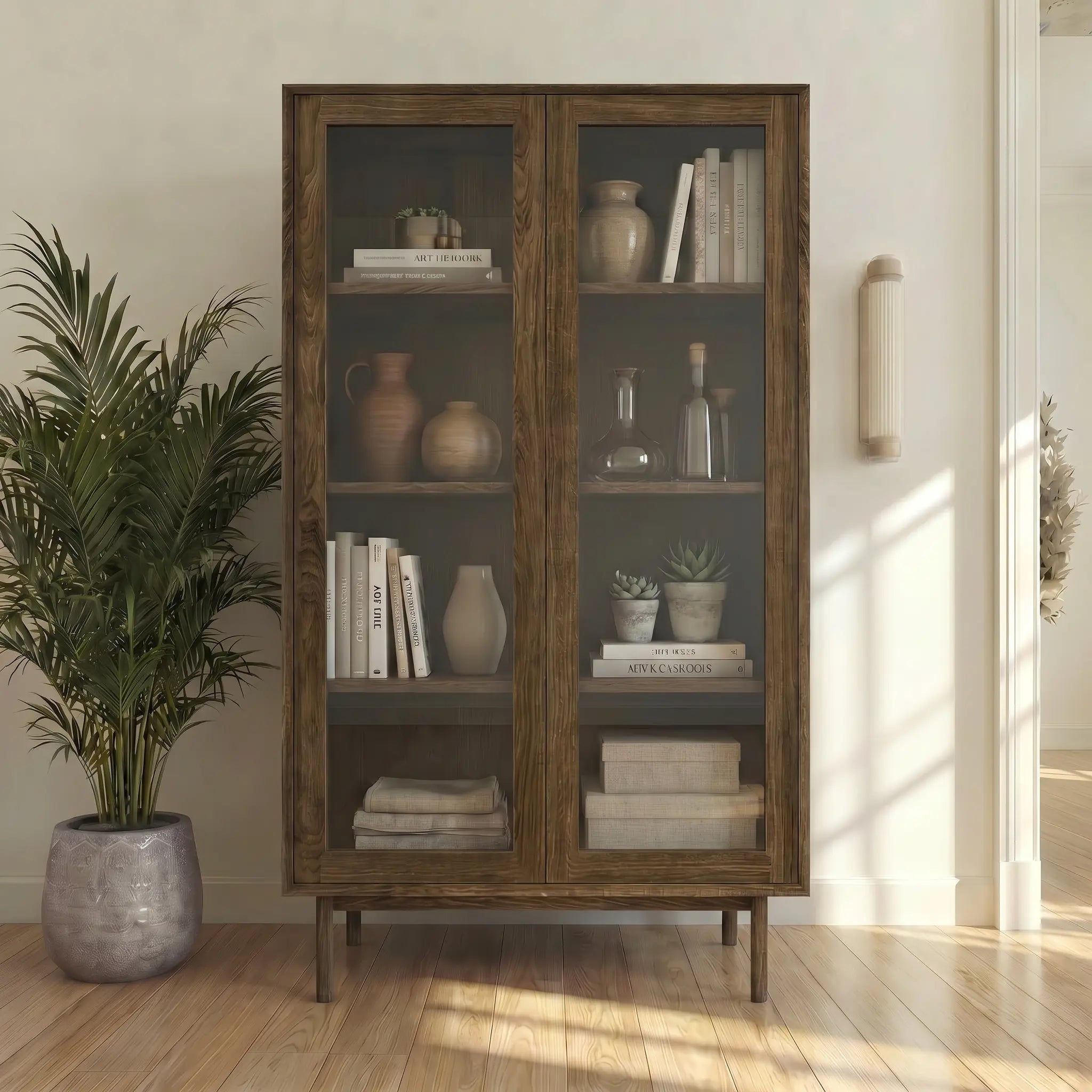 Veneto Italia Cabinets Kodama Glass Cabine