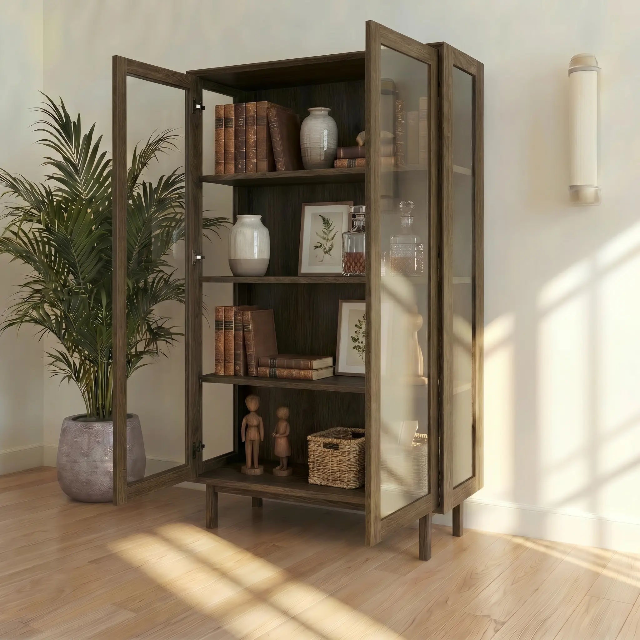 Veneto Italia Cabinets Kodama Glass Cabine