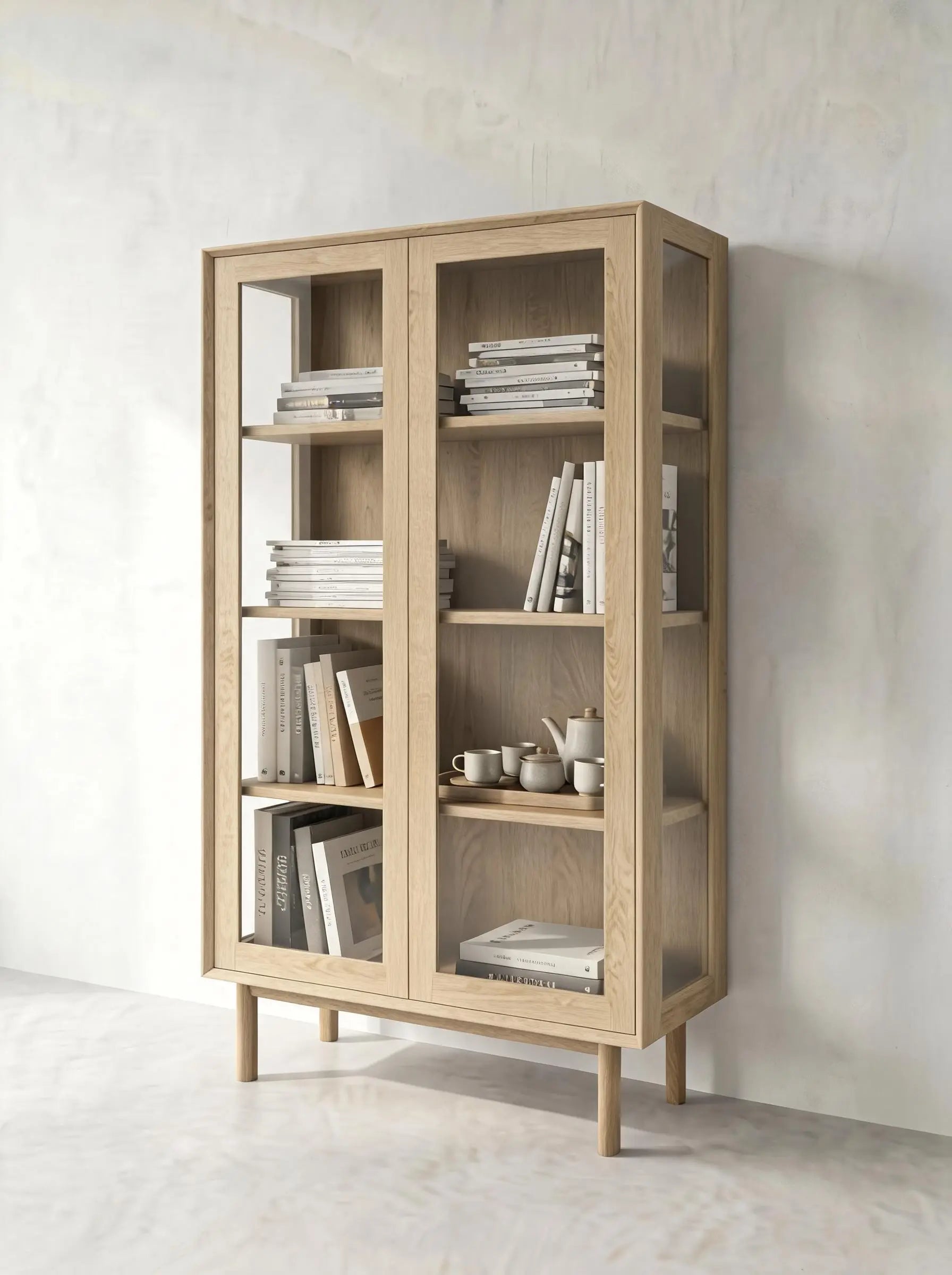 Veneto Italia Cabinets Kodama Glass Cabine