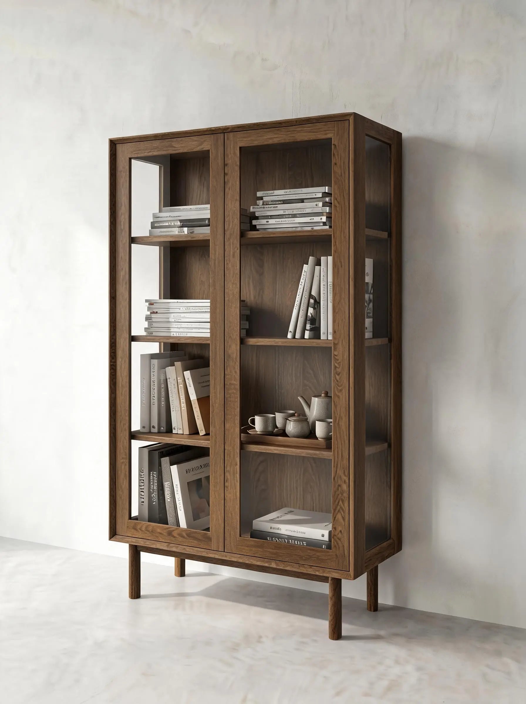 Veneto Italia Cabinets Kodama Glass Cabine