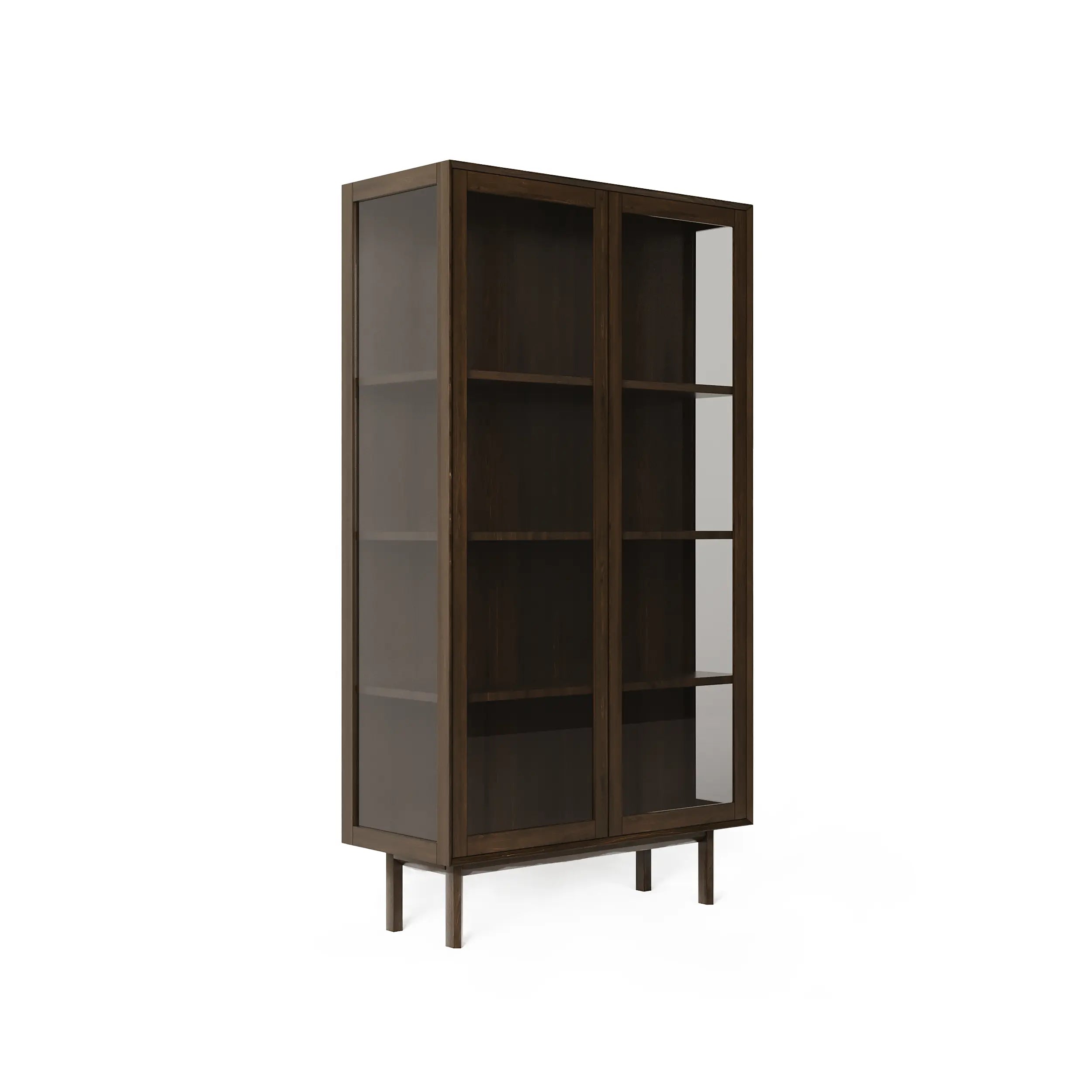 Veneto Italia Cabinets Kodama Glass Cabinet 2 Doors