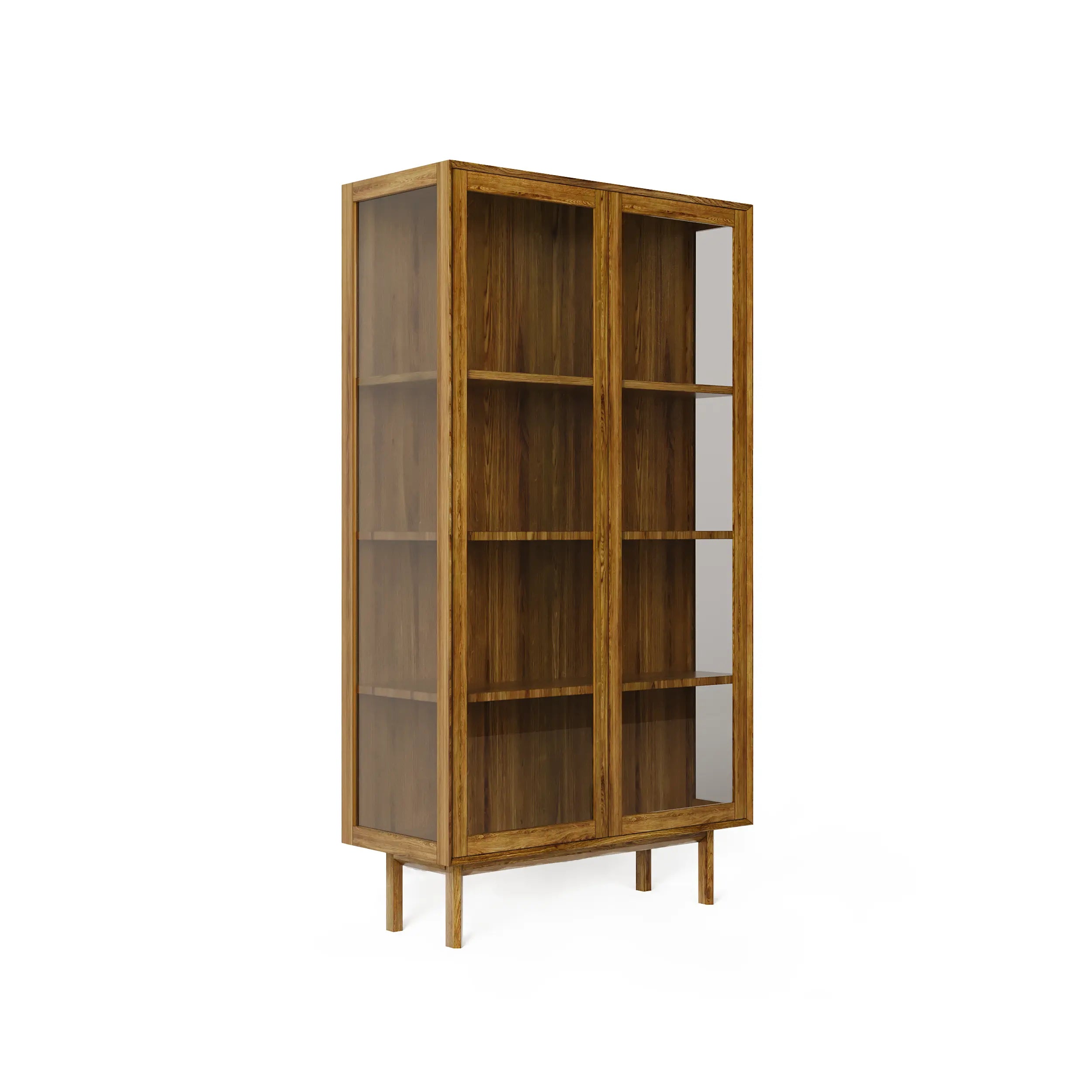 Veneto Italia Cabinets Kodama Glass Cabinet 2 Doors