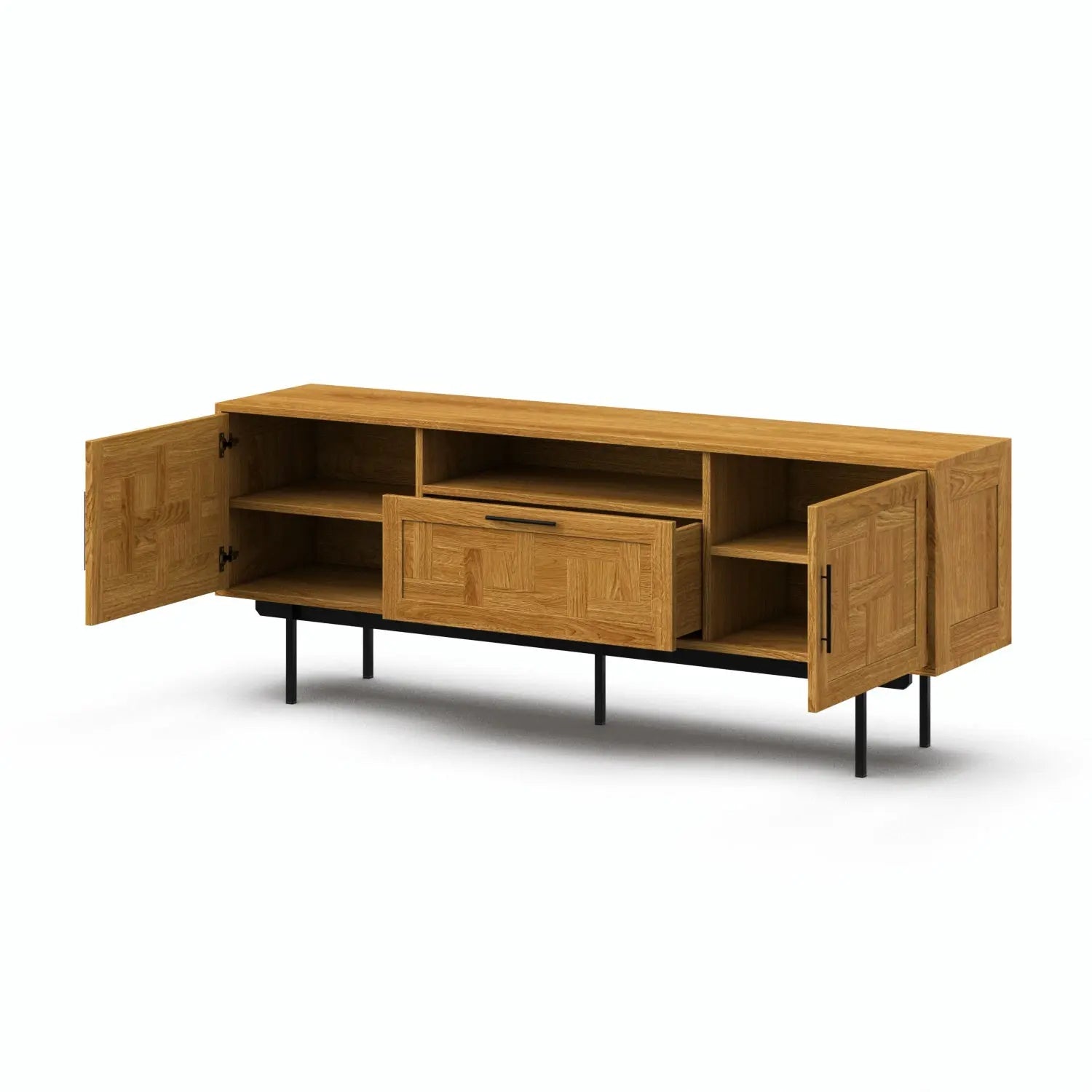 Veneto Italia Sideboards Biwa Sideboard 2 Doors & 1 Drawer