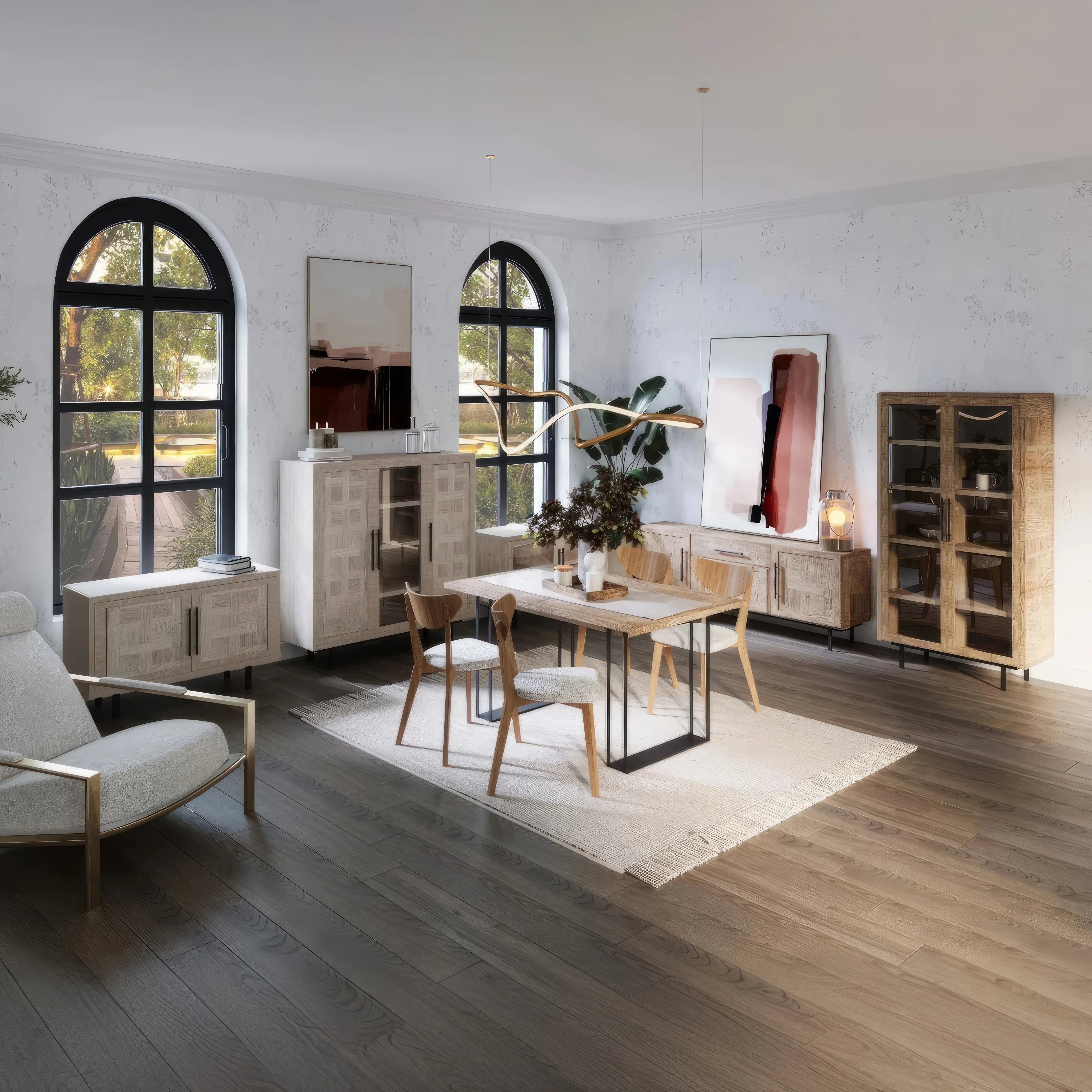 Veneto Italia Tables Biwa Table Extension