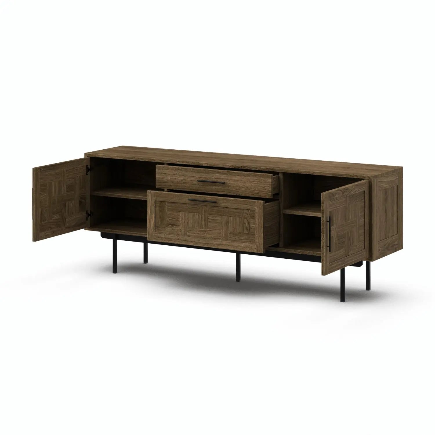 Veneto Italia Sideboards Biwa Sideboard 2 Doors & 2 Drawers