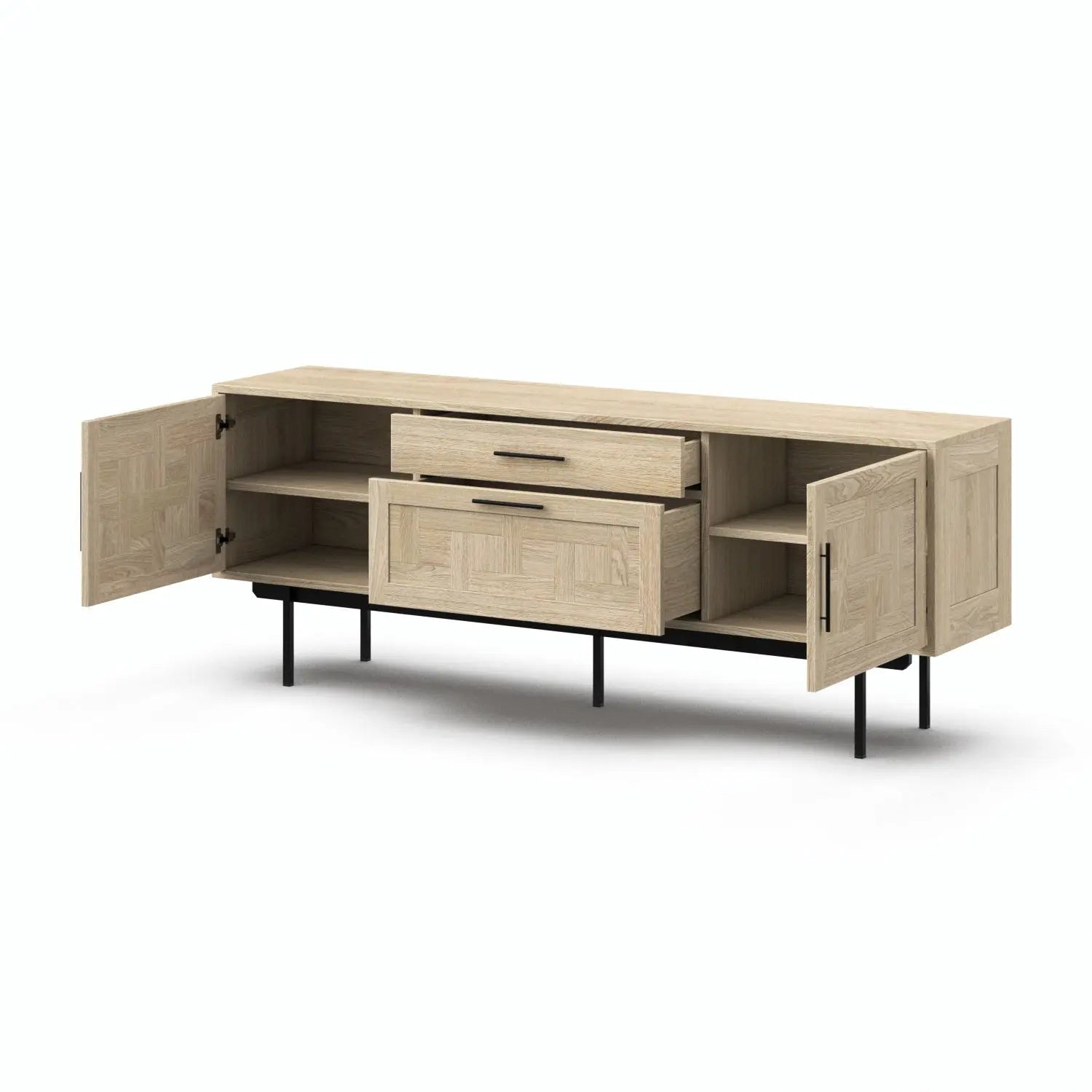 Veneto Italia Sideboards Biwa Sideboard 2 Doors & 2 Drawers