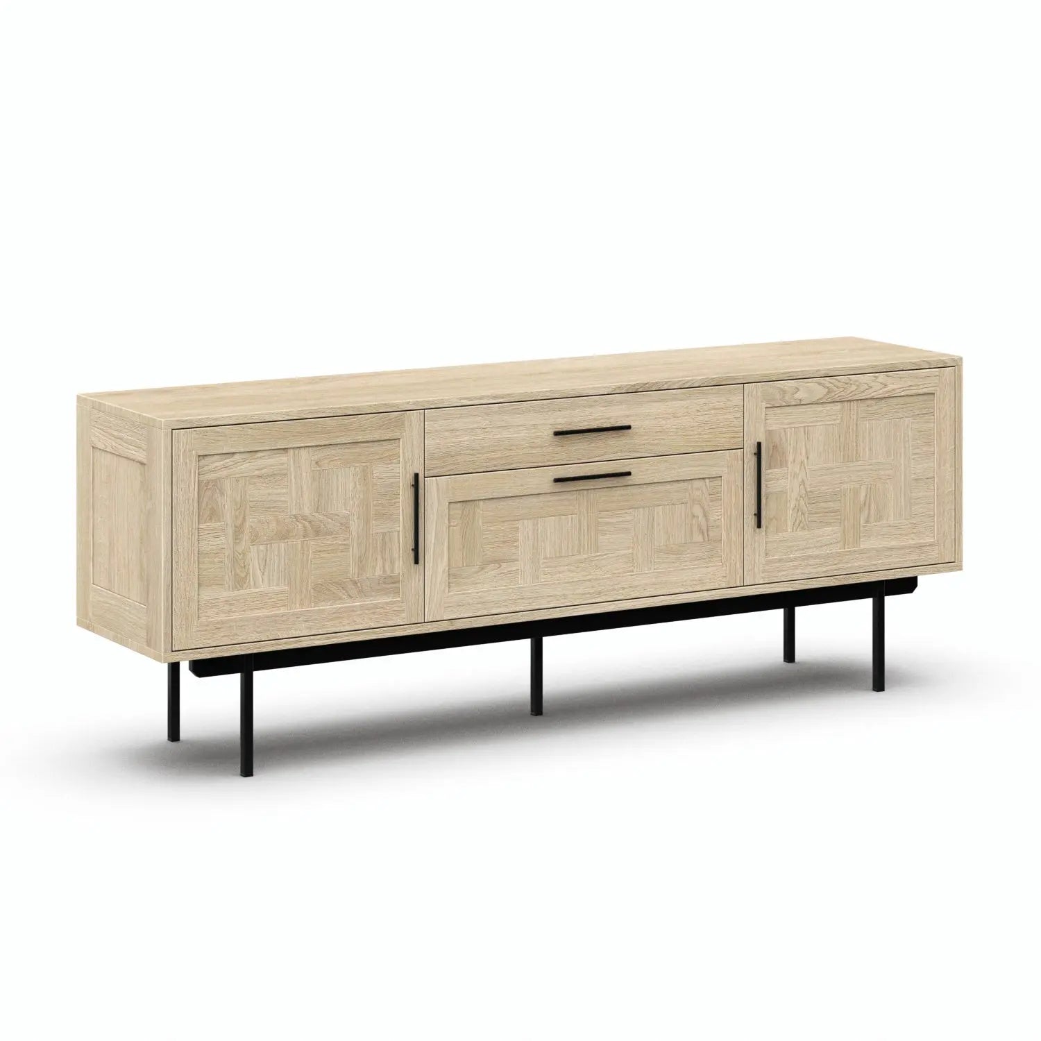Veneto Italia Sideboards Biwa Sideboard 2 Doors & 2 Drawers