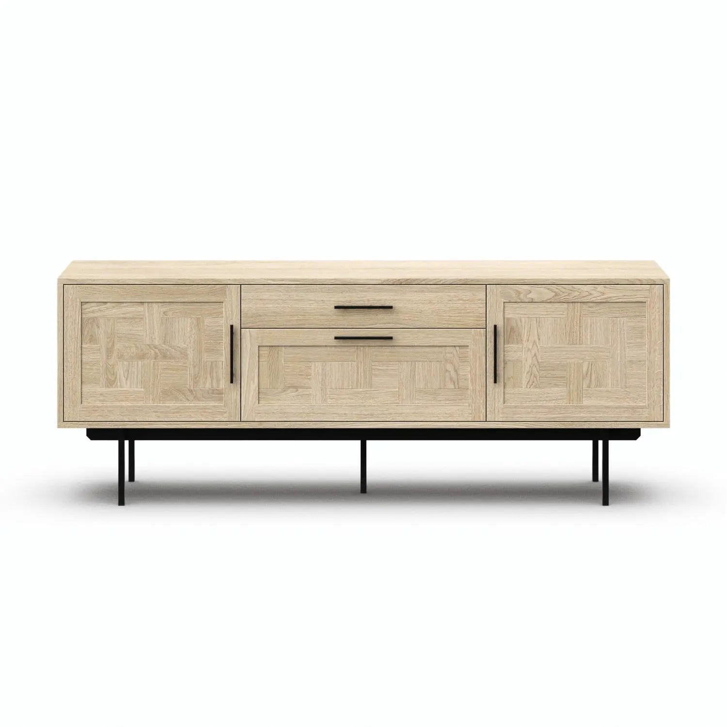 Veneto Italia Sideboards Biwa Sideboard 2 Doors & 2 Drawers