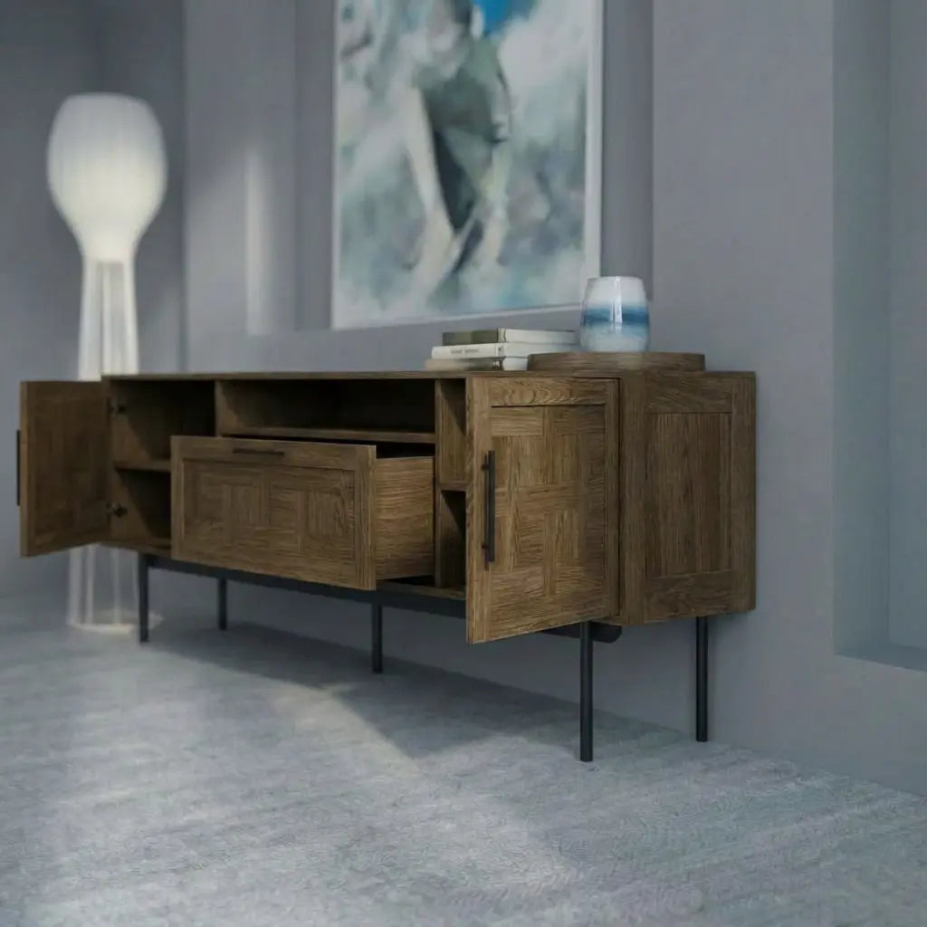 Veneto Italia Sideboards Biwa Sideboard Two Doors One Drawer
