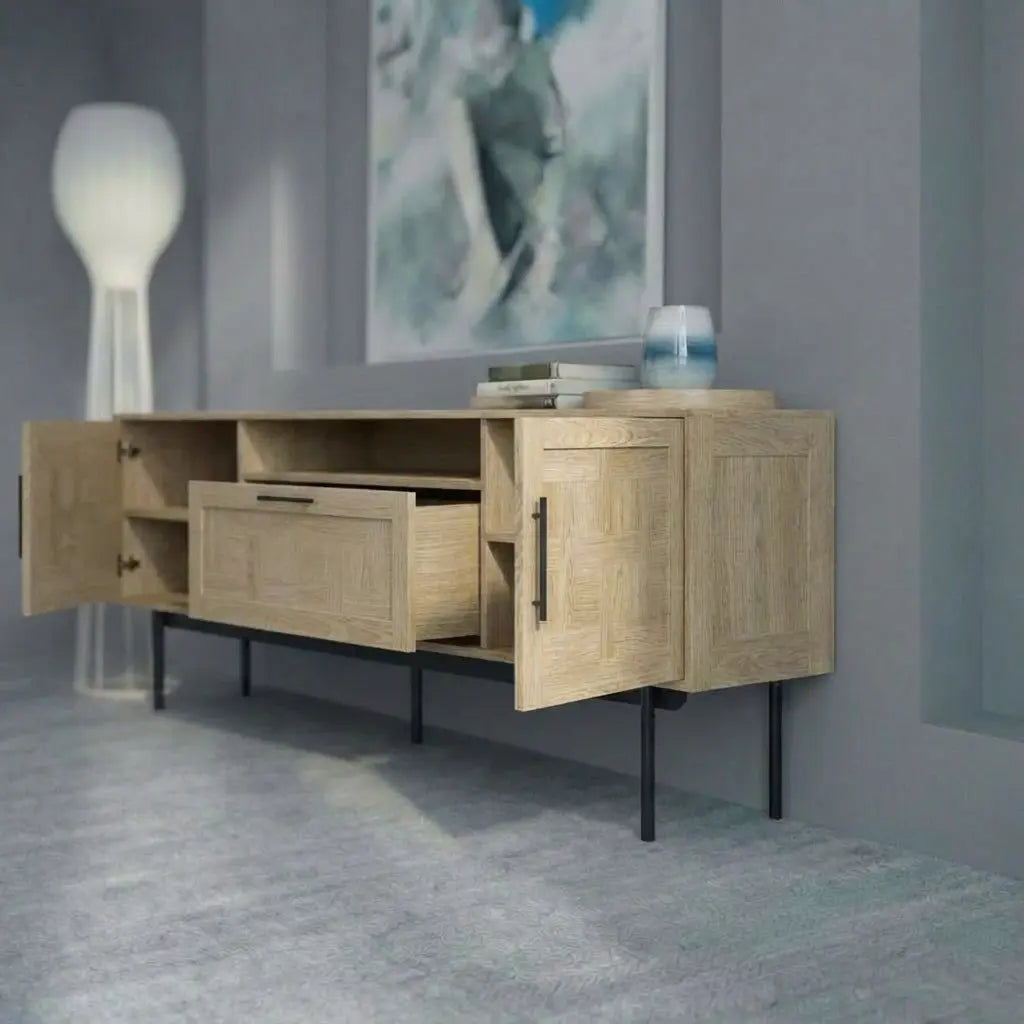 Veneto Italia Sideboards Biwa Sideboard Two Doors One Drawer