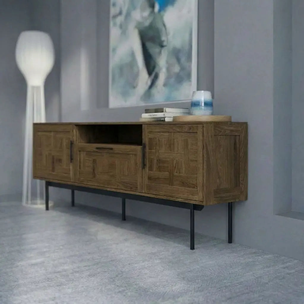 Veneto Italia Sideboards Biwa Sideboard Two Doors One Drawer