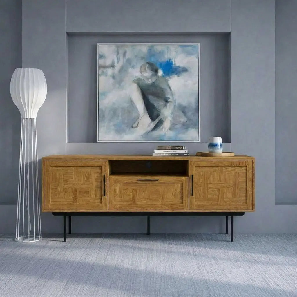 Veneto Italia Sideboards Biwa Sideboard Two Doors One Drawer