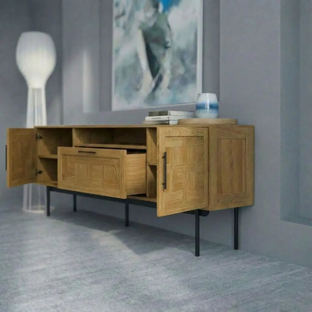 Veneto Italia Sideboards Biwa Sideboard Two Doors One Drawer
