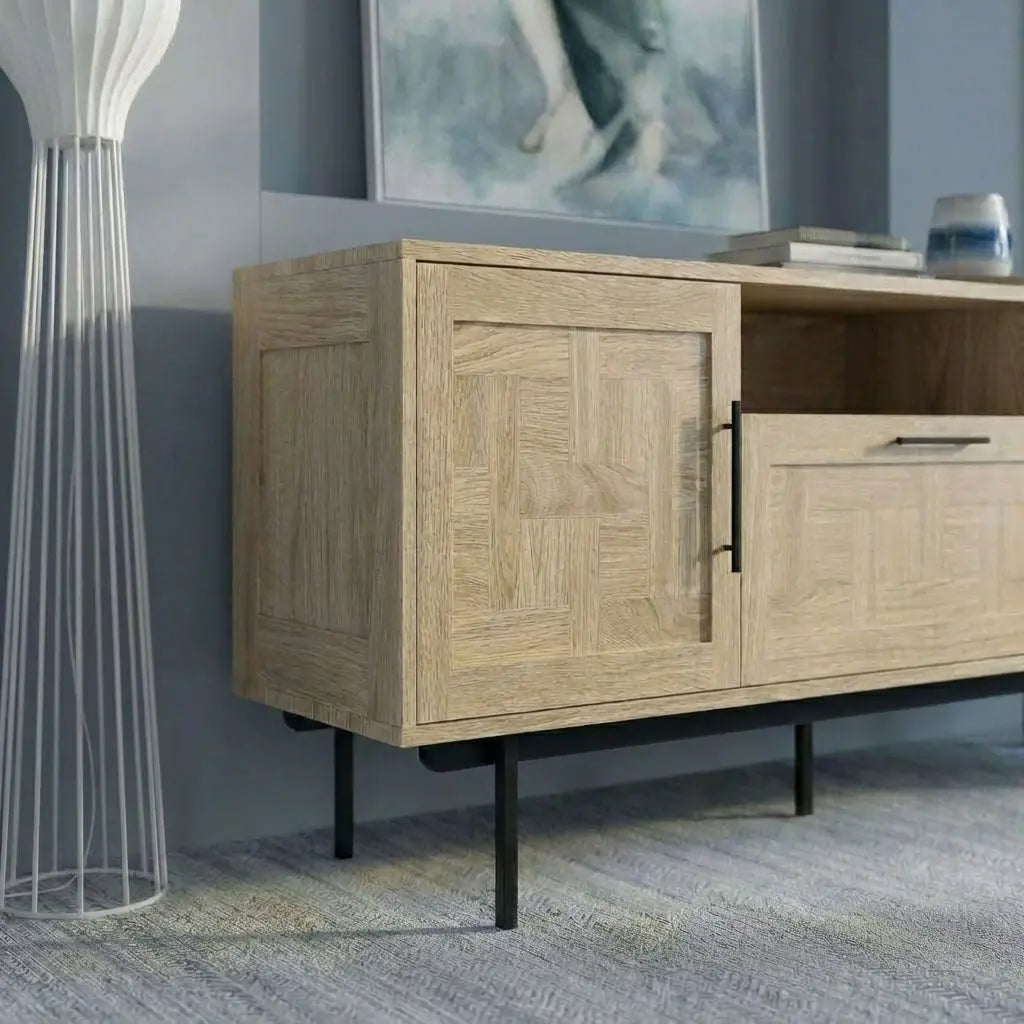 Veneto Italia Sideboards Biwa Sideboard Two Doors One Drawer