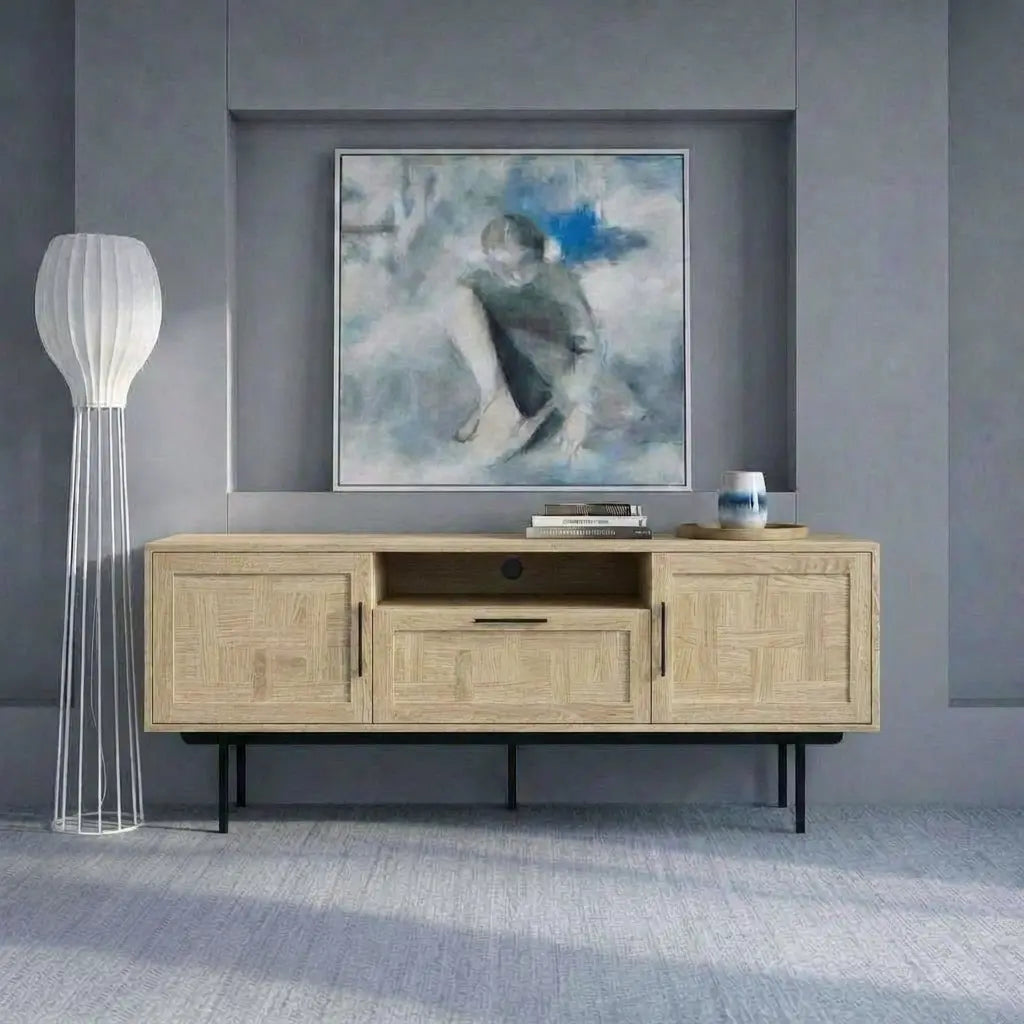Veneto Italia Sideboards Biwa Sideboard Two Doors One Drawer